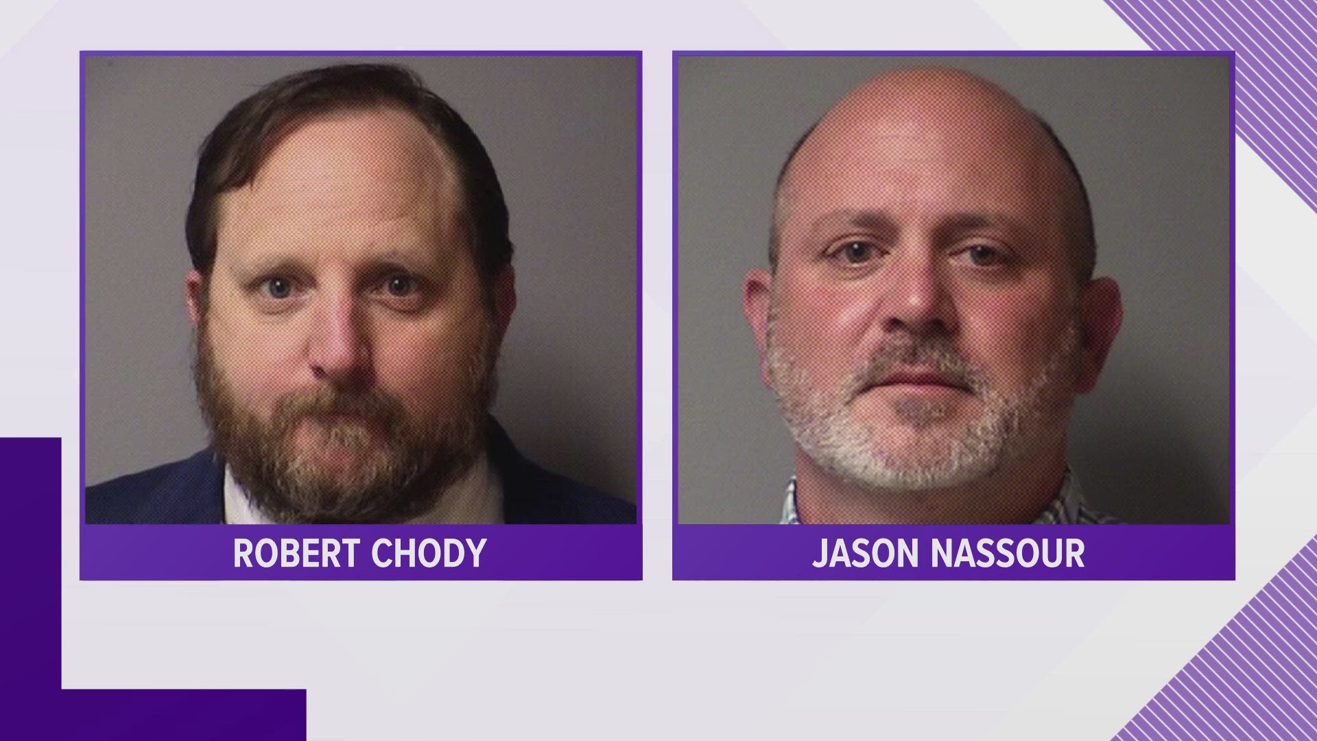 We're learning new details about the criminal charges against former Williamson County officials accused of tampering with evidence in the Javier Ambler case.