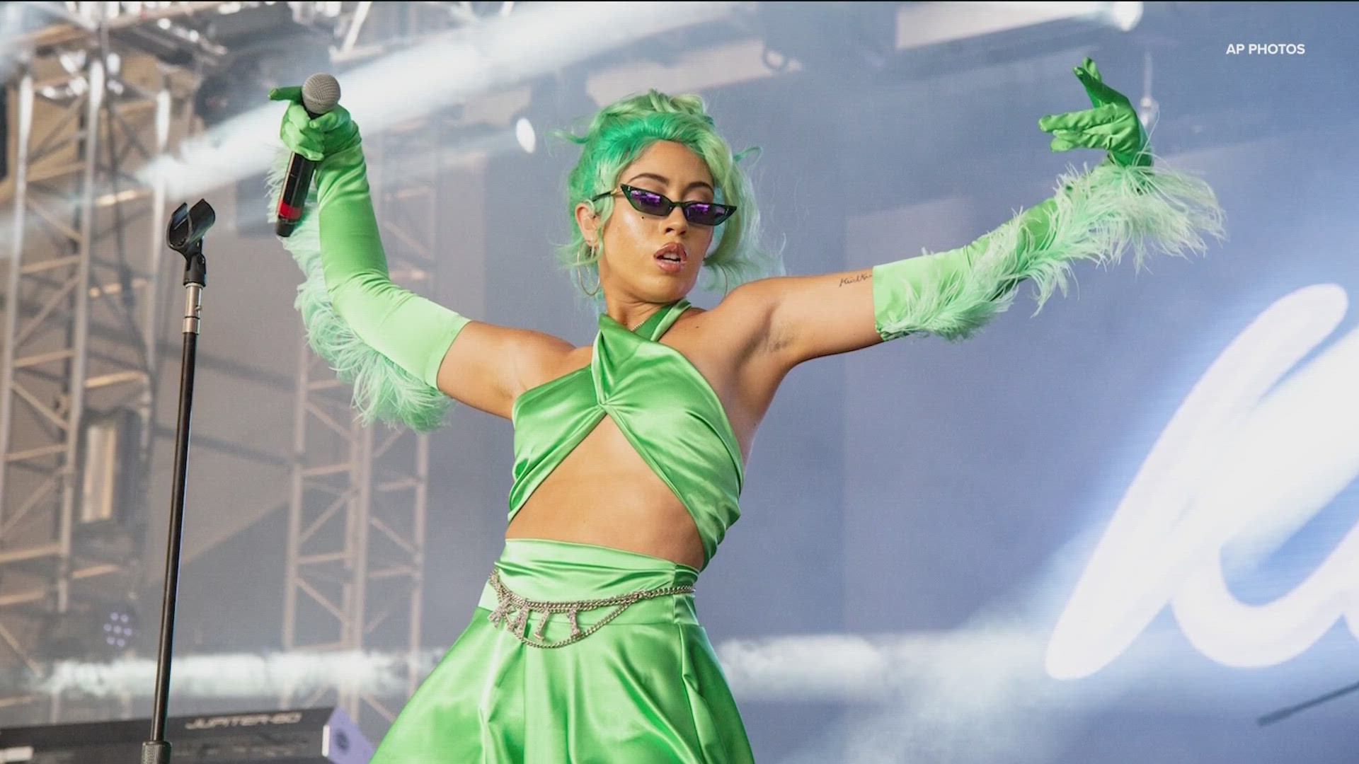 Latin artist Kali Uchis will not be performing at the Austin City Limits Music Festival.