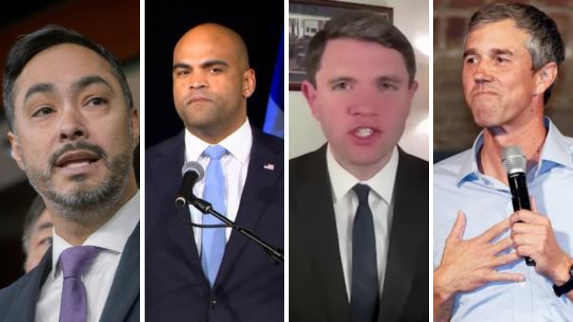 Texas Democrats O'Rourke, Allred, Castro and Talarico met to discuss 2026 options: report