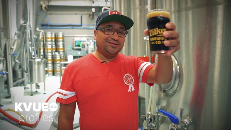 Zilker Brewing Company's co-founder is paving the way for Latino brewers
