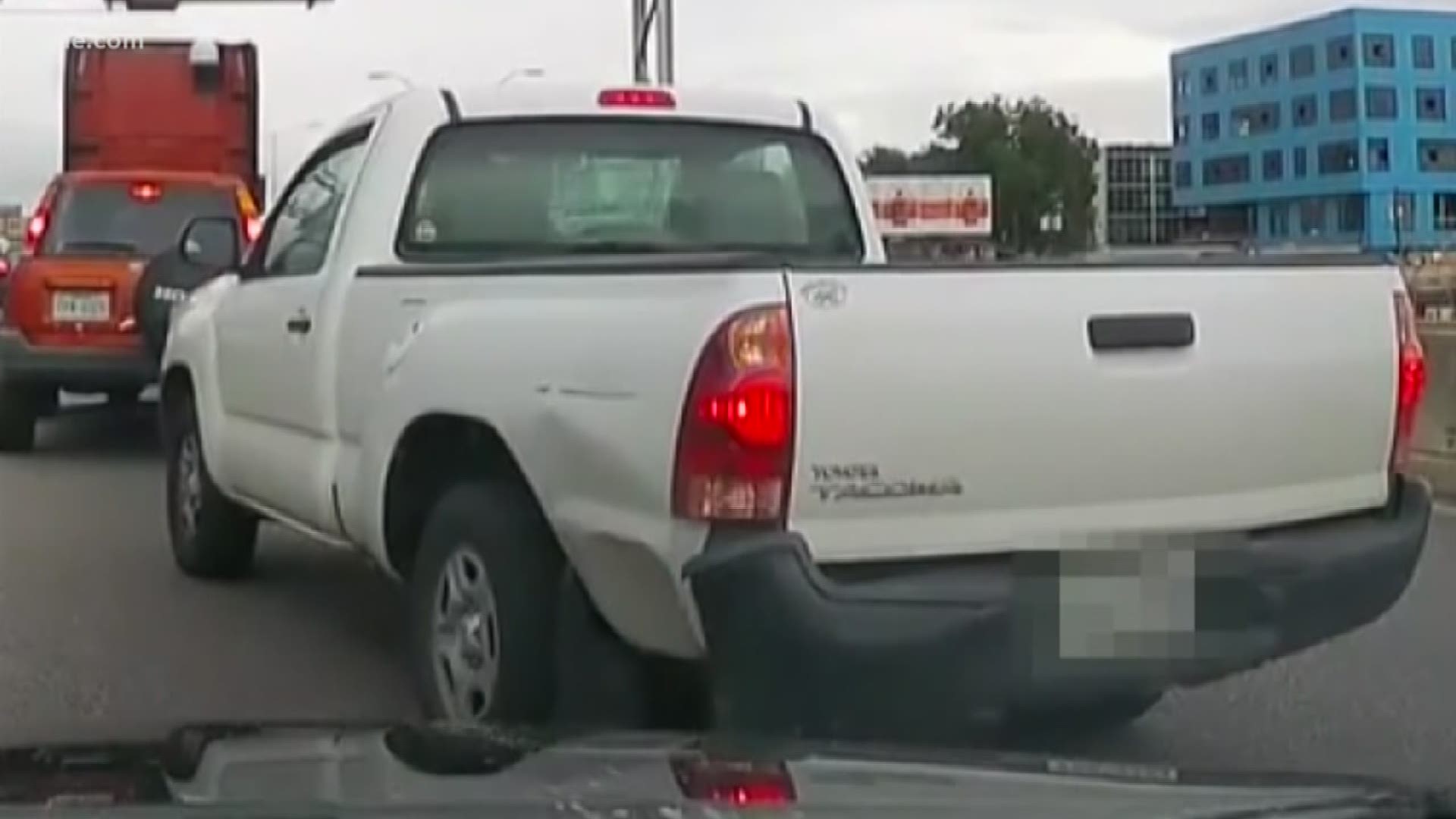 It started with a honk of his horn and ended with a $600 bill and police investigation.