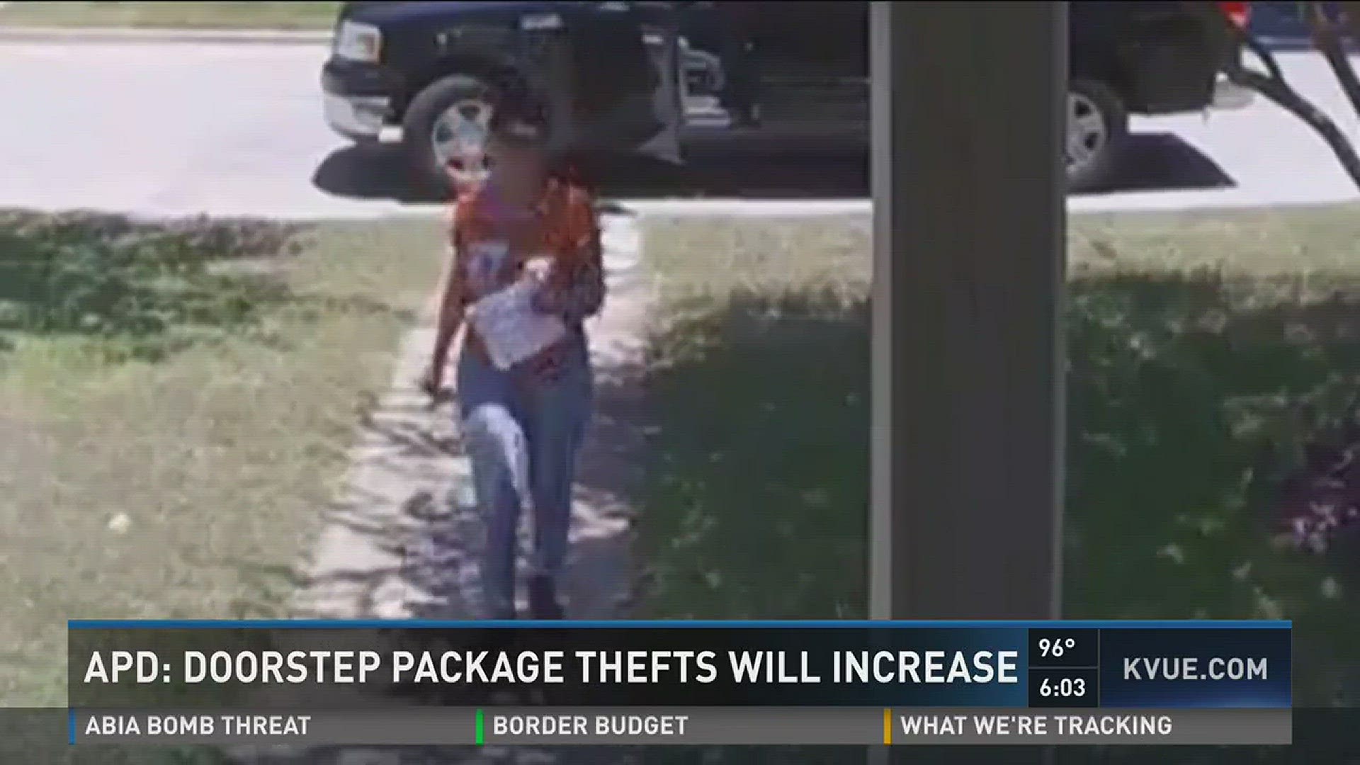 APD: doorstep package thefts will increase