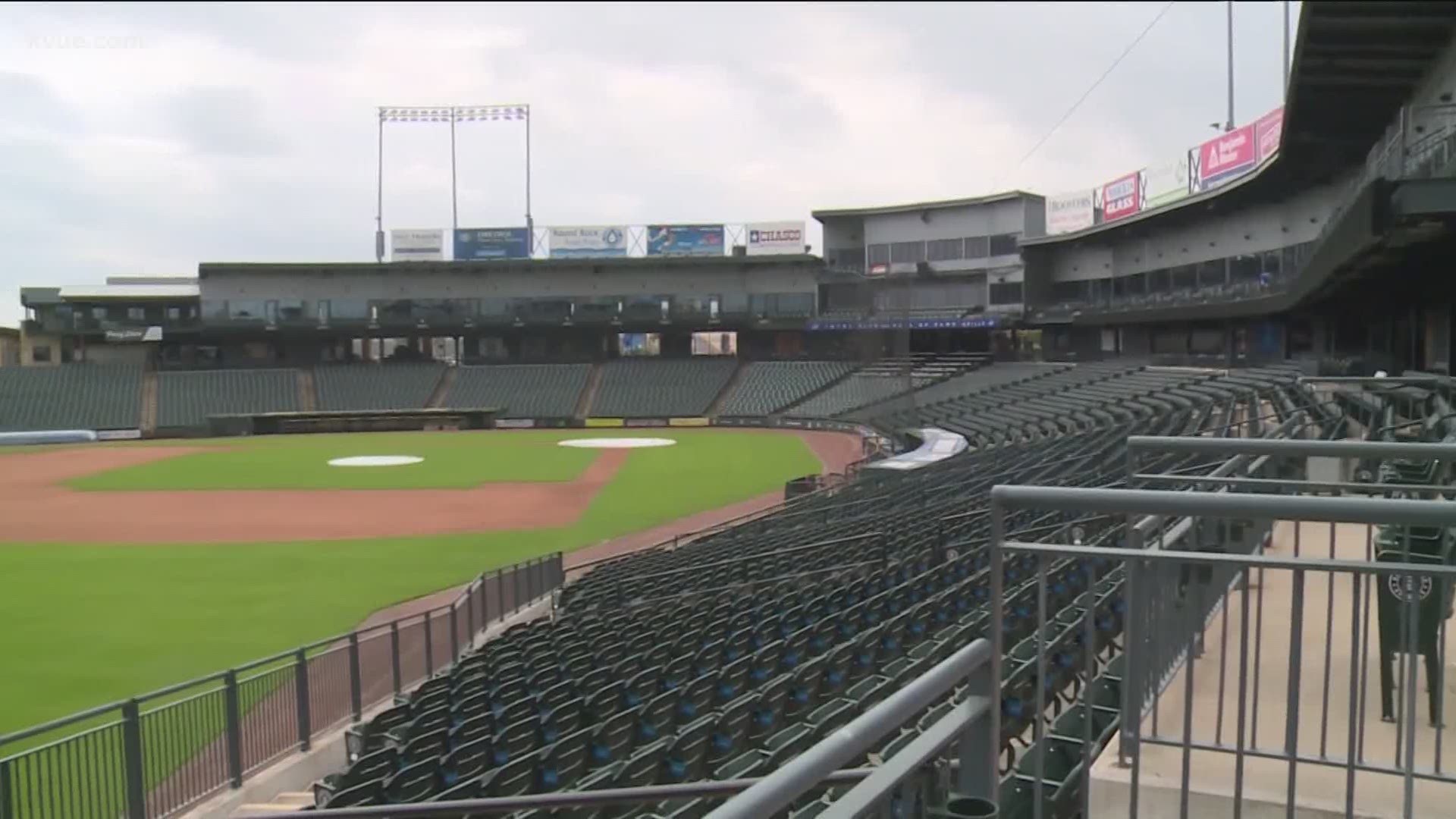 The team is taking full advantage of the lack of baseball and holding camps starting June 1 at Dell Diamond.