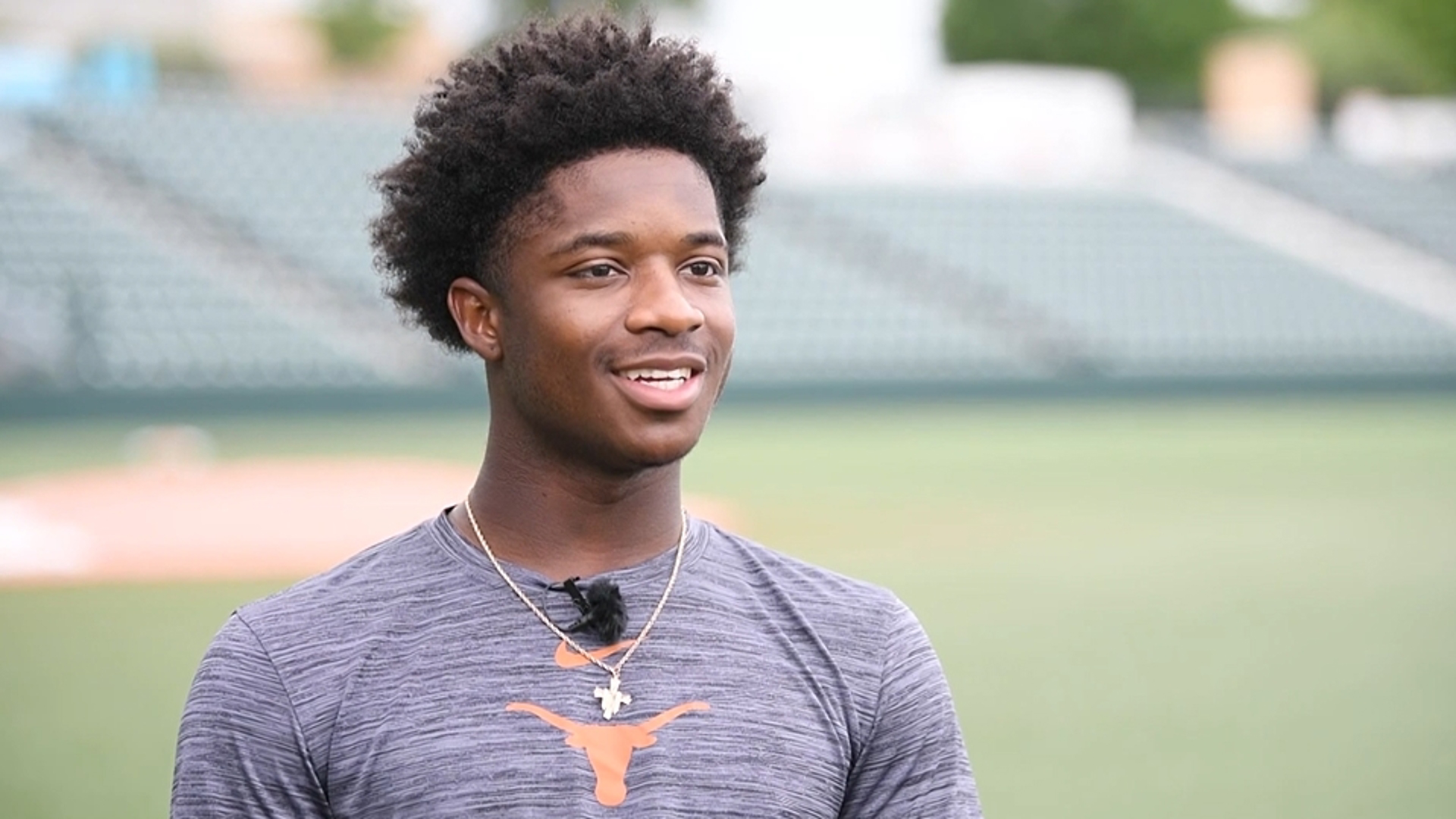 Getting to know Texas baseball’s Anthony Pack Jr. | kvue.com