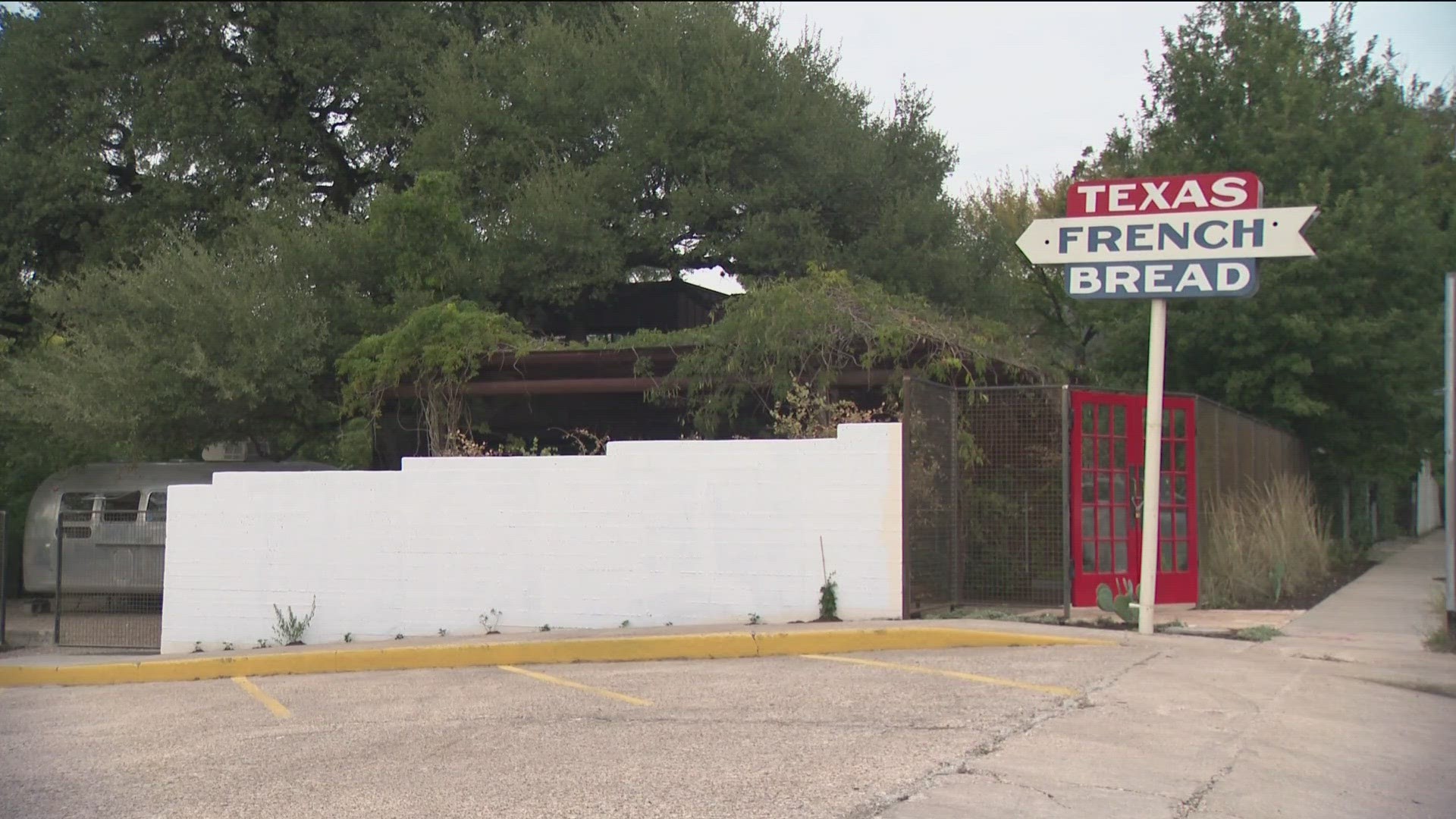 Texas French Bread is still on the road to recovery after a fire destroyed the bakery in 2022.