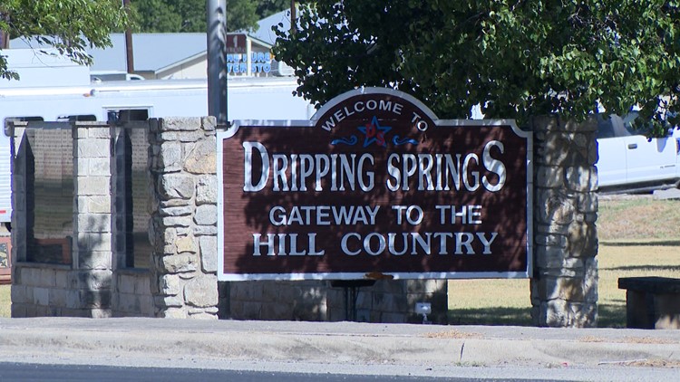 A roundabout could cause a shake up of businesses in Dripping Springs