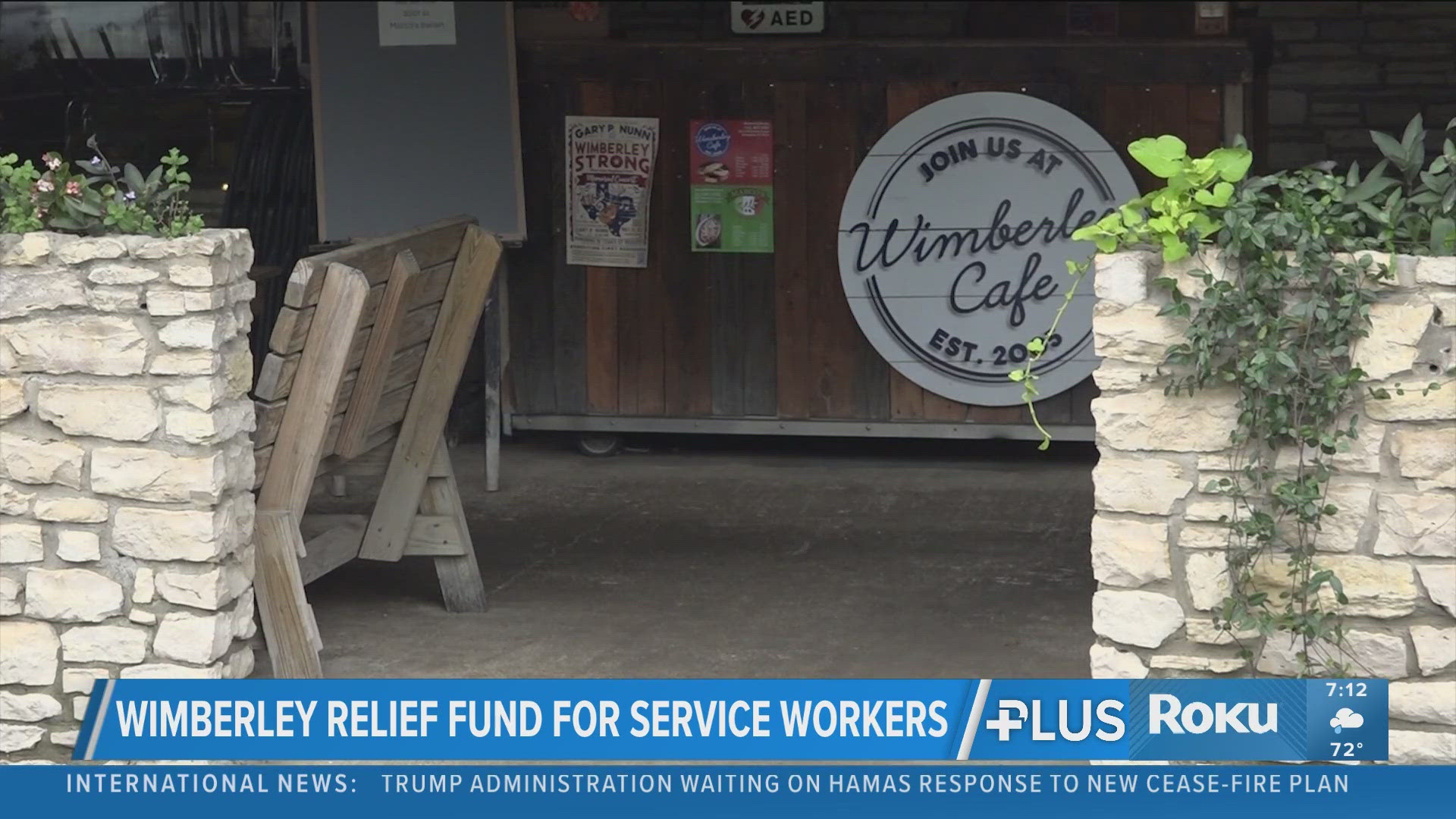 A relief fund was created for those in need of financial support. 