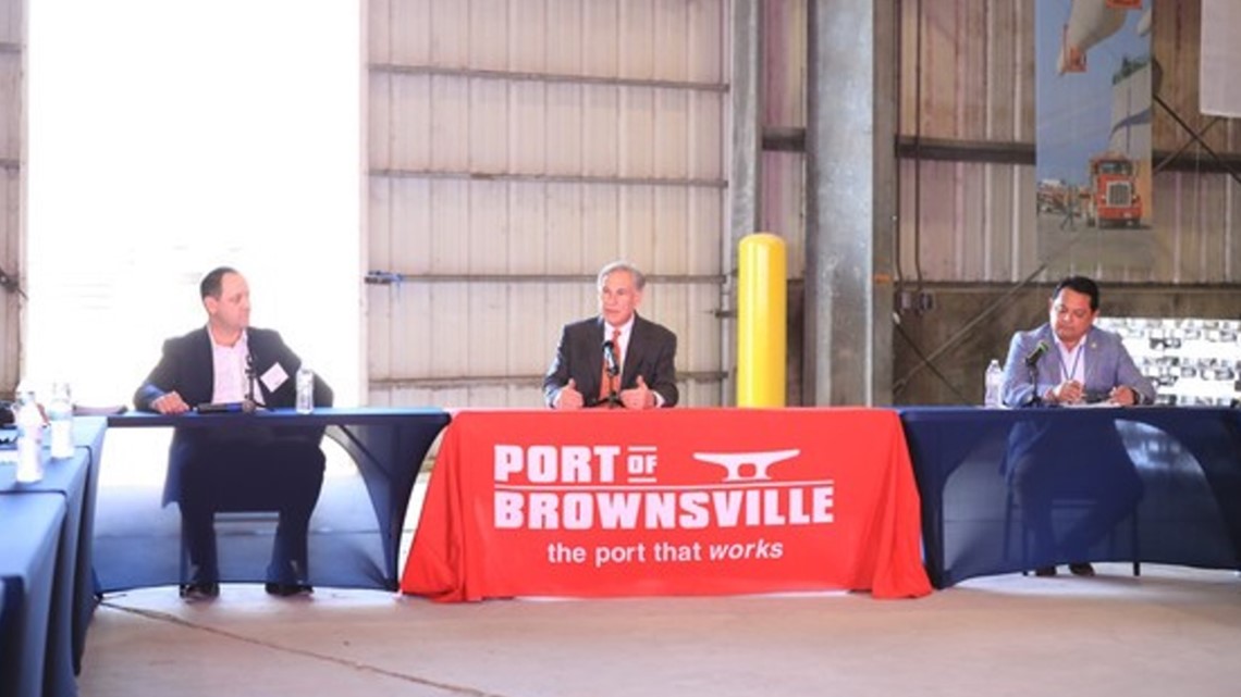 Abbott credits Port of Brownsville as key to Texas’ energy industry