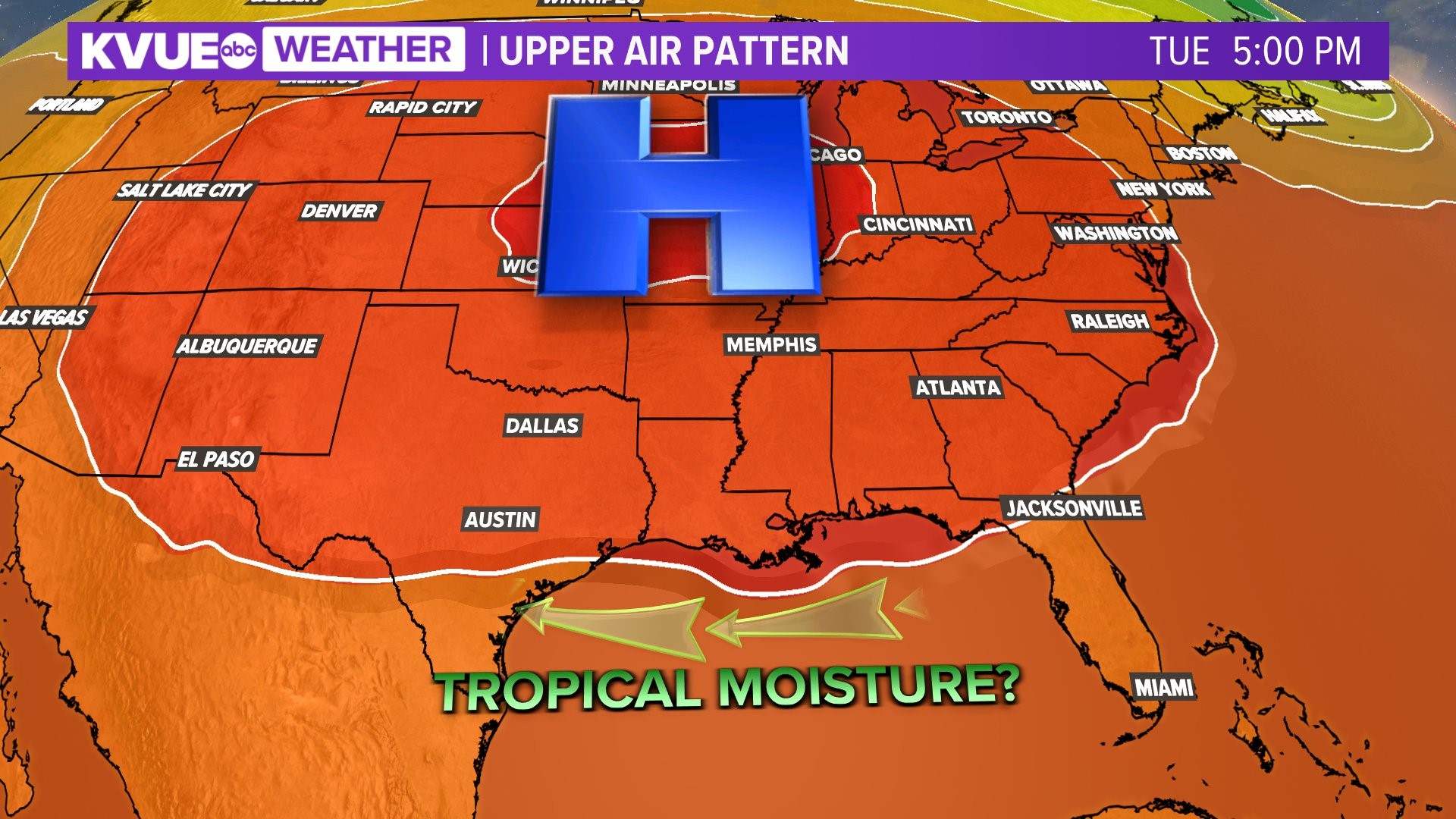 Tropical development possible in the Gulf early next week | kvue.com