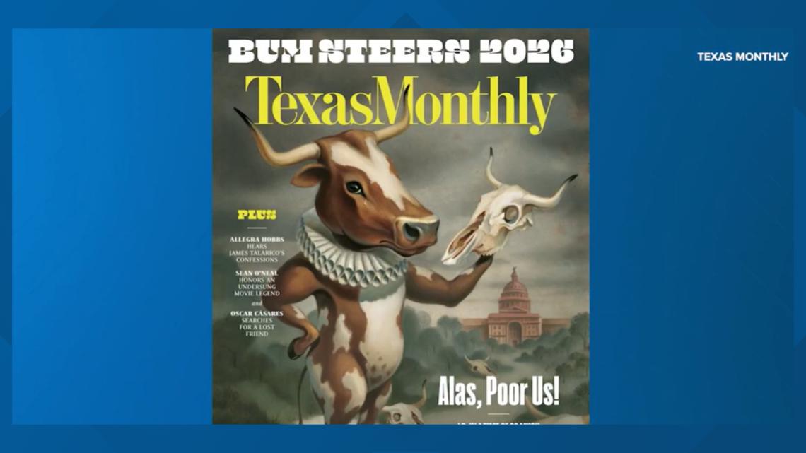 Texas Monthly names 'political class of 2025' as 'Bum Steer of the Year'