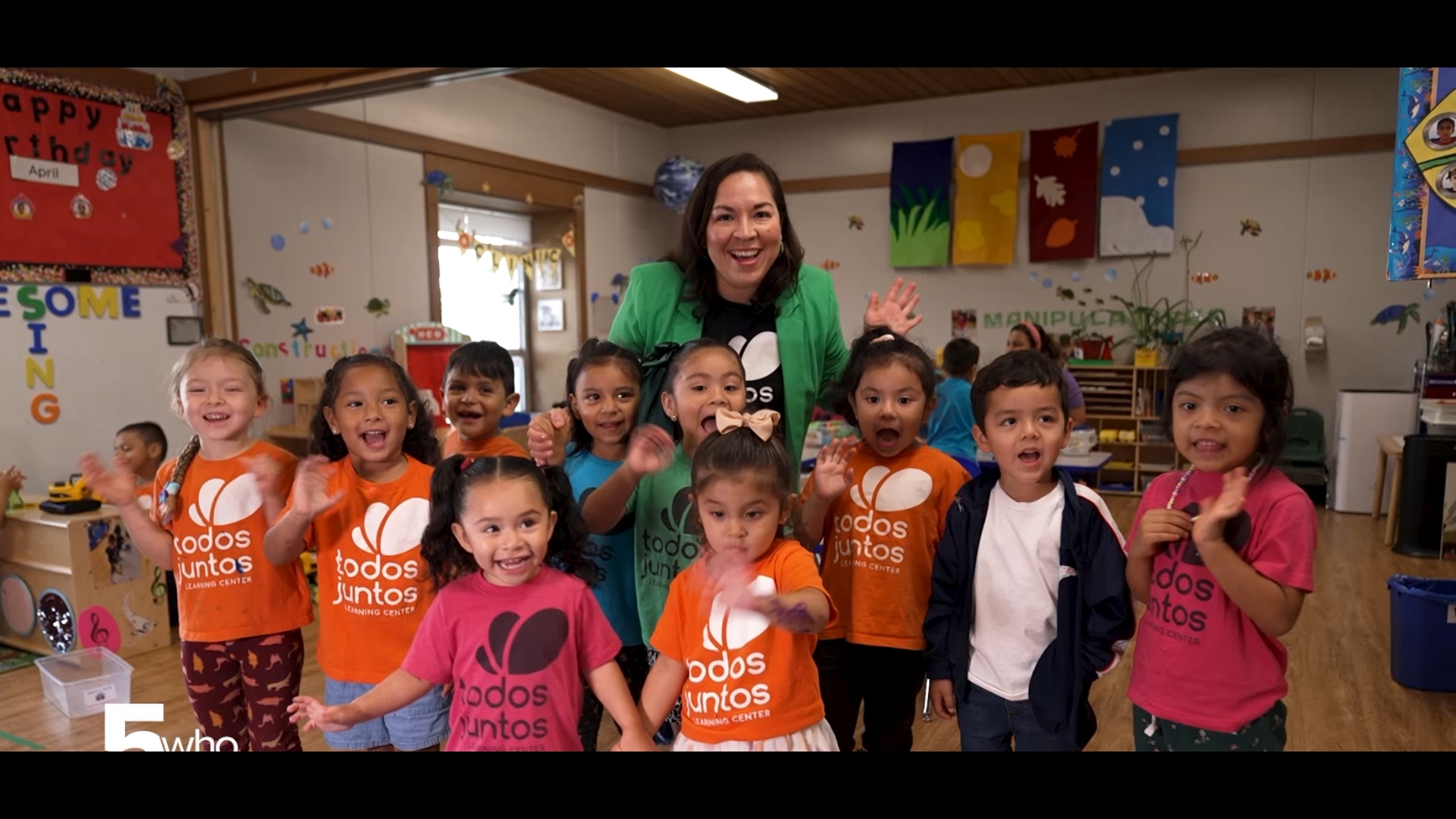 Christina Collazo’s non-profit Todos Juntos provides Spanish-speaking mothers with free education and free on-site childcare.