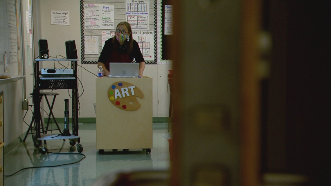 Lockhart ISD art teachers making sure all students have supplies for ...