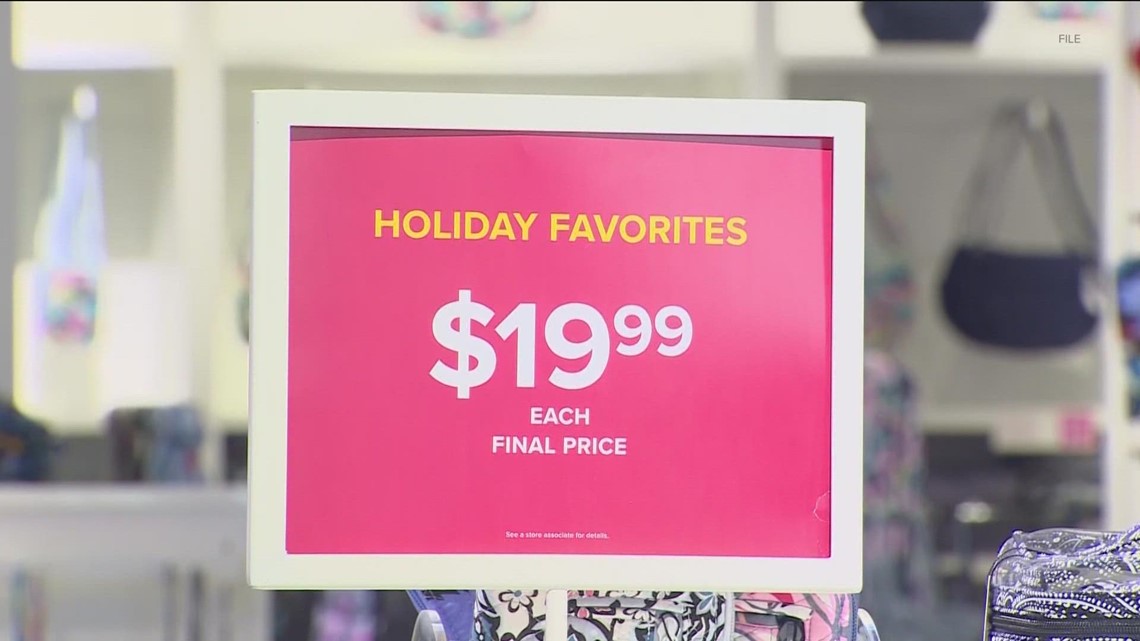 Americans expected to spend less this holiday season due to inflation