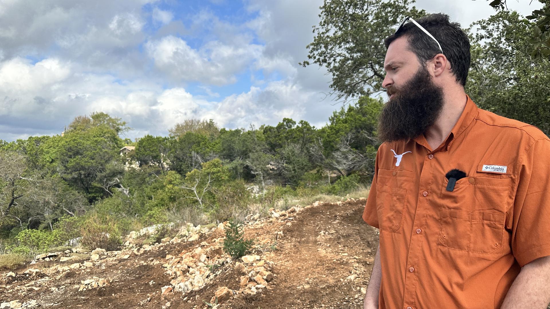 The Travis County Sheriff's Office is investigating after a repo man confiscated the mini excavator Brandon Copley purchased.