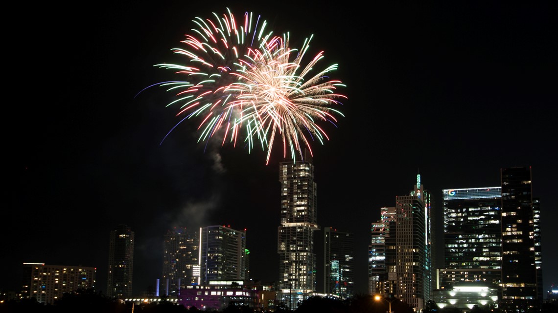 A guide to Austinarea Fourth of July firework shows