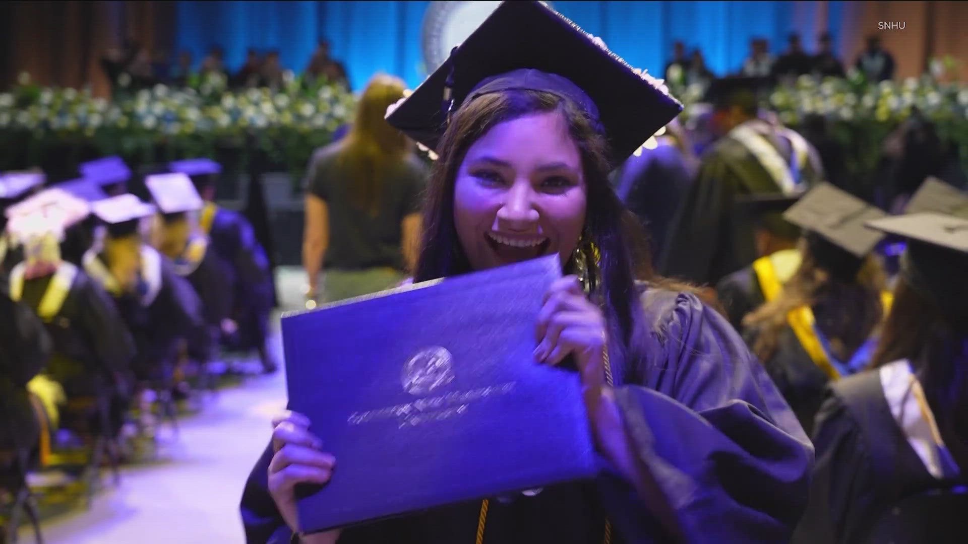 Taylor, Texas mother Savannah Martinez was diagnosed with a spine tumor at just 18-years-old. 6 years later, she was able to walk across the stage.