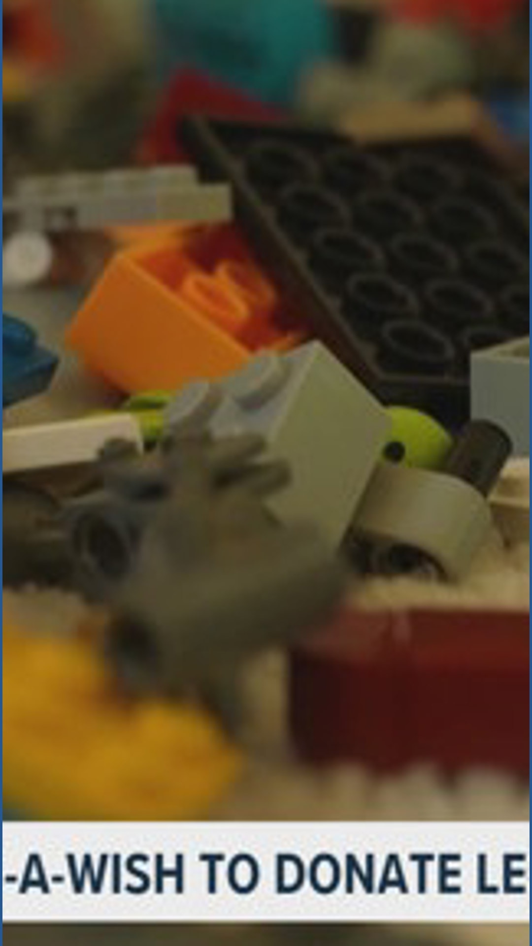 Cancer survivor uses Make-A-Wish to donate LEGO sets to Tennessee ...