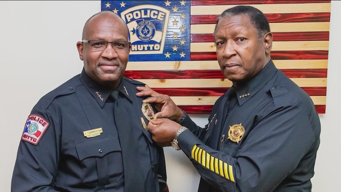 Meet Hutto's first Black chief of police
