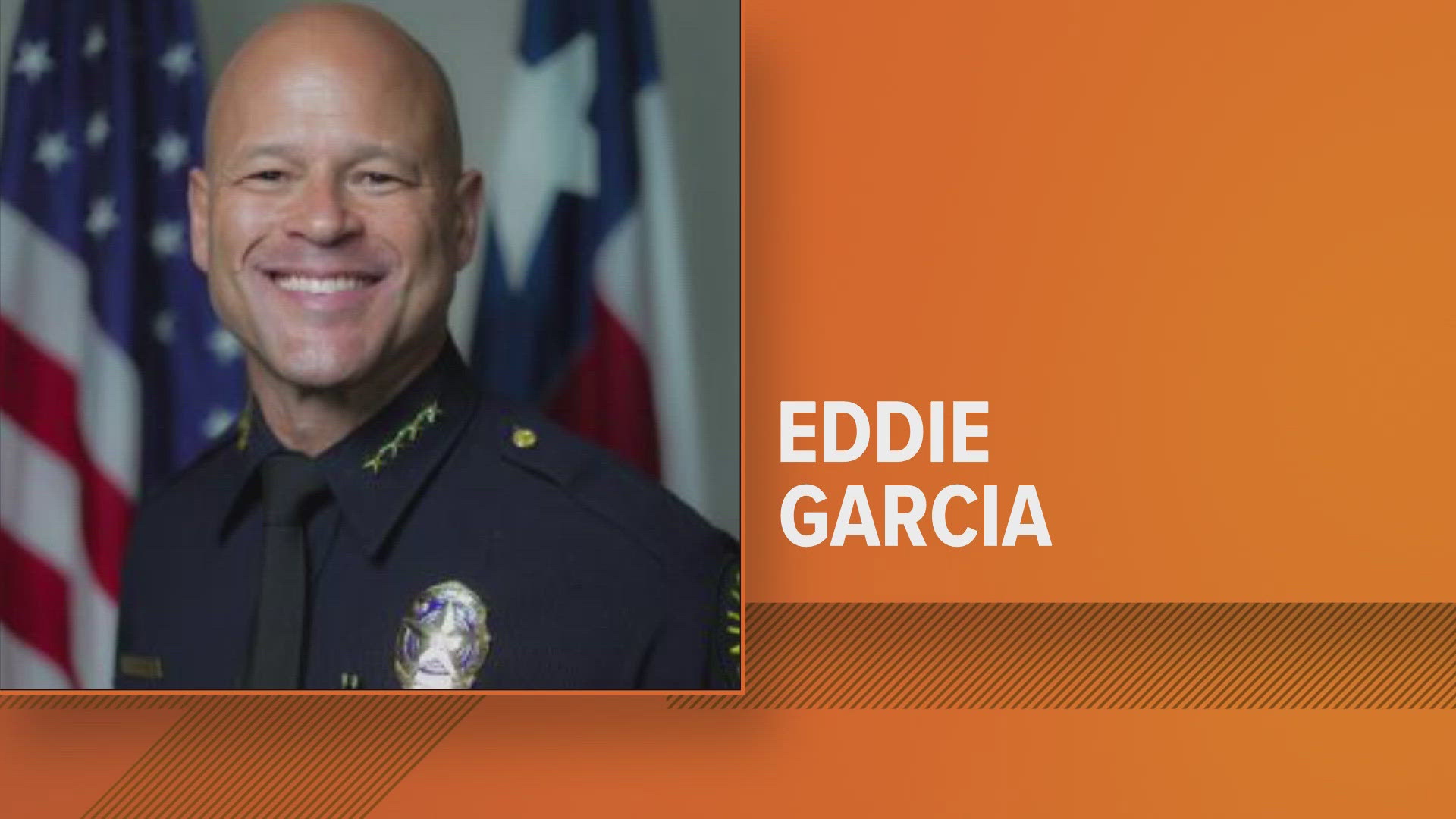 Garcia will remain in Dallas for the next three years as the search in Austin continues.