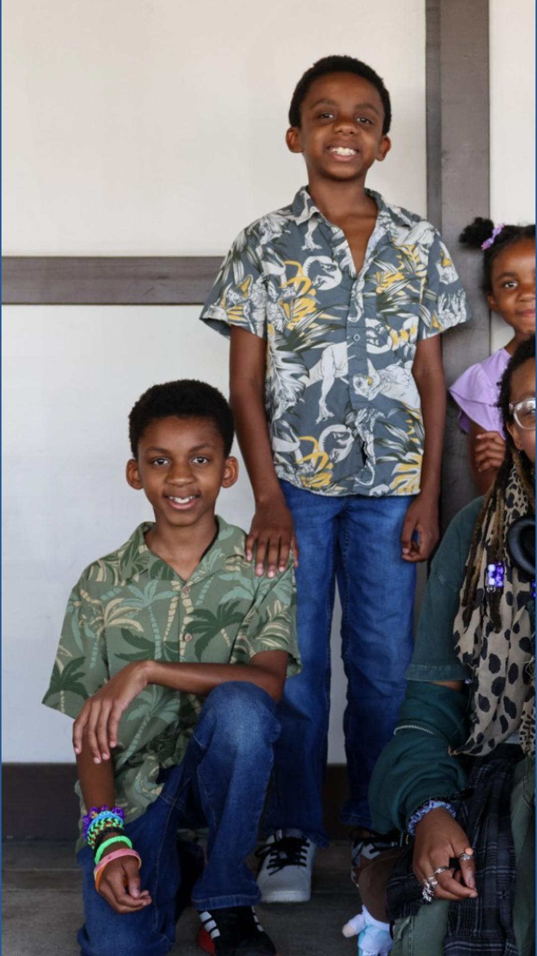 Forever Families: Meet Ray, Ezekiel, Elijah, Jezreel, Denaza and