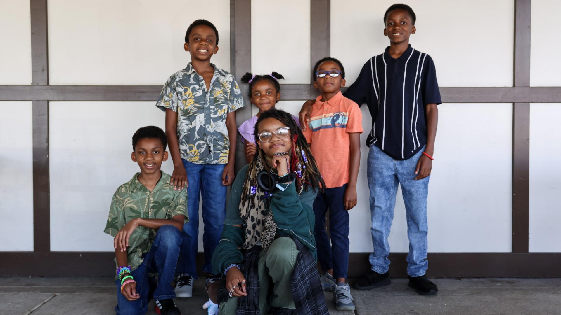 Forever Families: Meet Ray, Ezekiel, Elijah, Jezreel, Denaza and