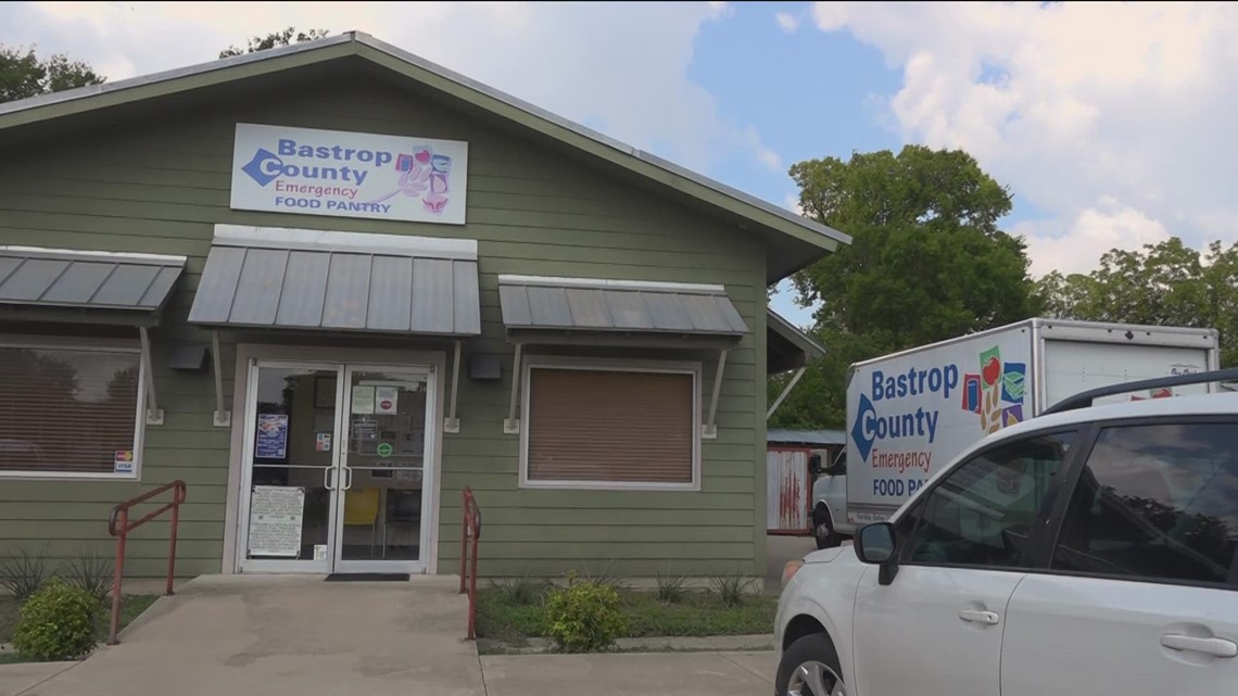 Bastrop food pantry