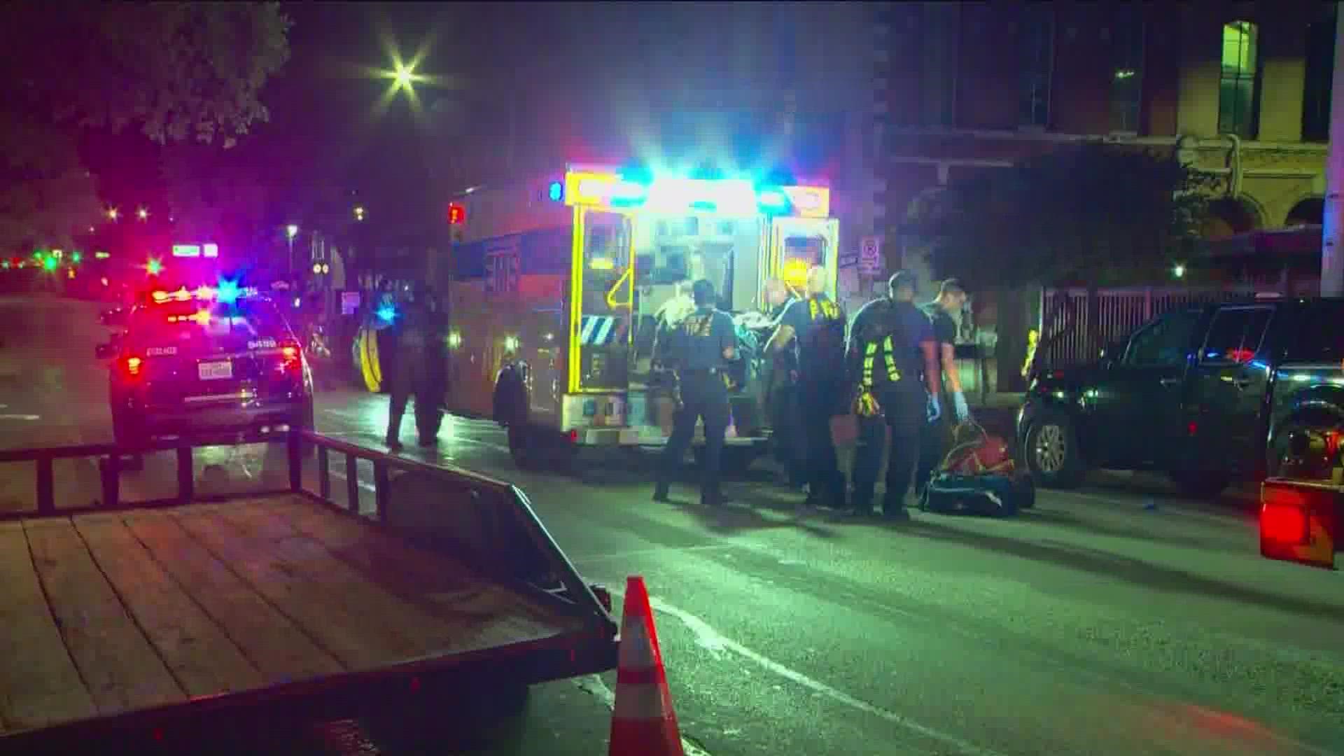 Man shot on East Sixth Street; no suspect in custody