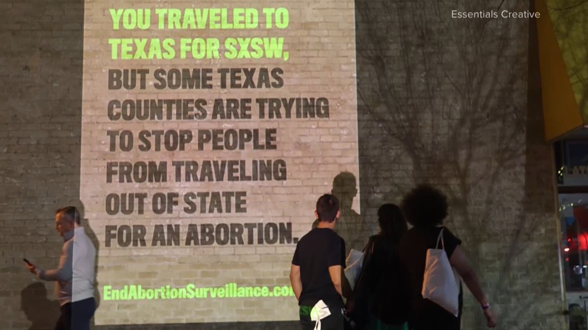 During South by Southwest, some groups are using their platform to put a spotlight on abortion rights.