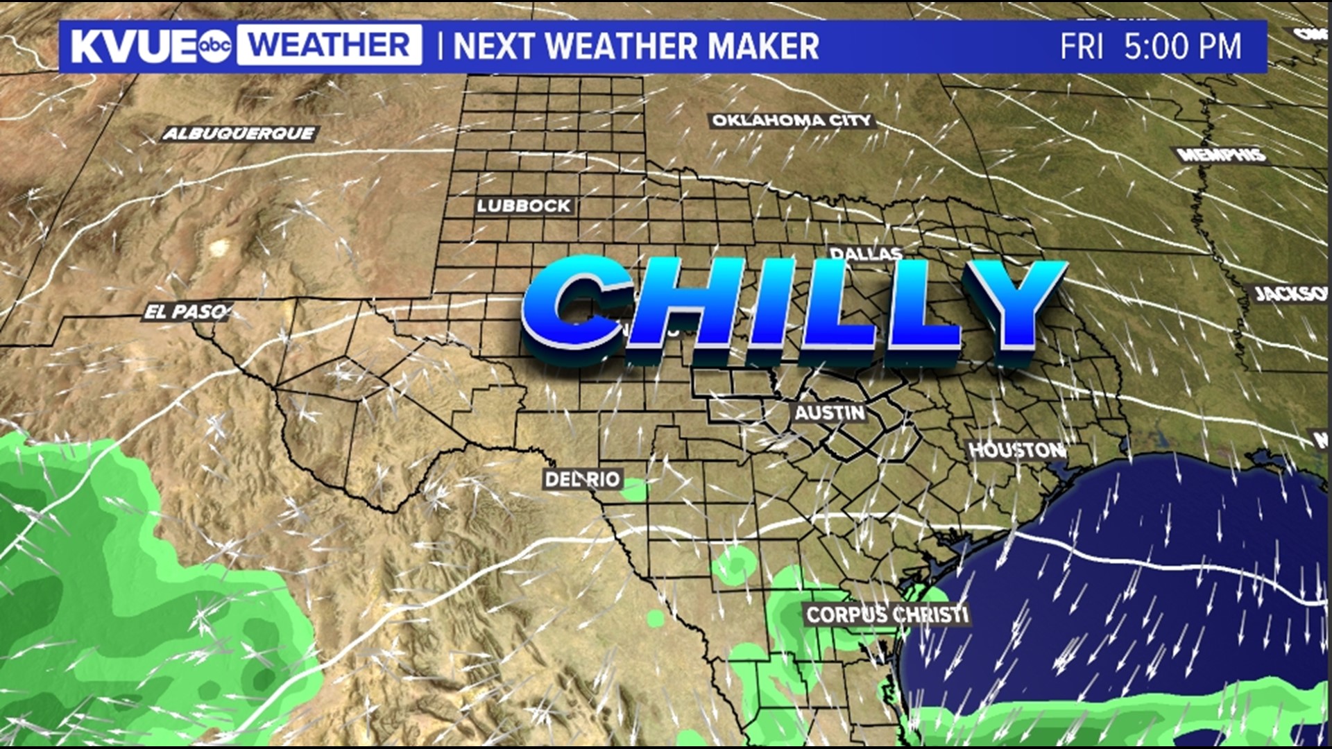 Wet and chilly Thanksgiving ahead for Central Texas | kvue.com