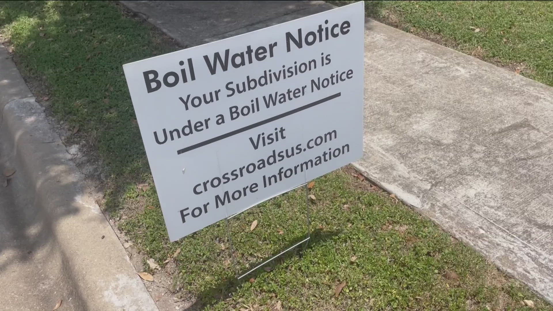 Days after a water main break in the Wells Branch area, some customers still can't drink the water.