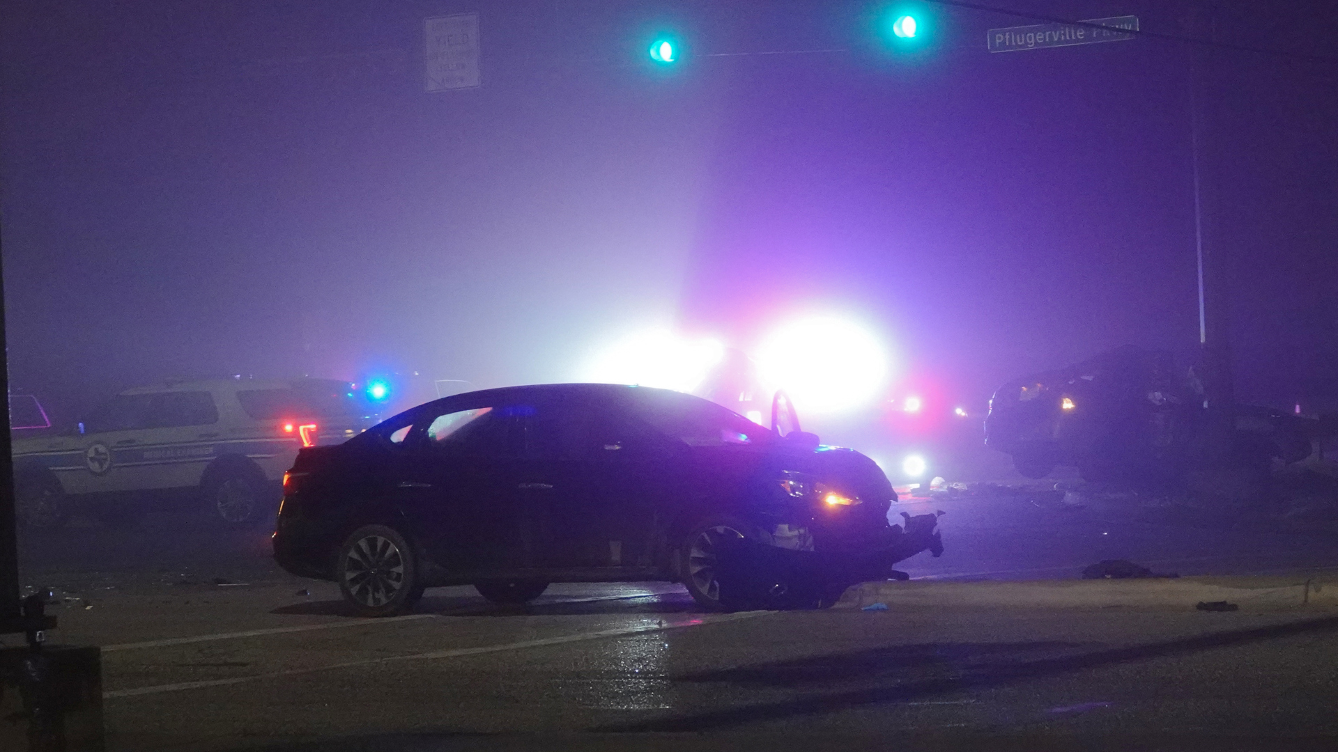 1 dead after 2-vehicle crash near FM 685 in Pflugerville | kvue.com