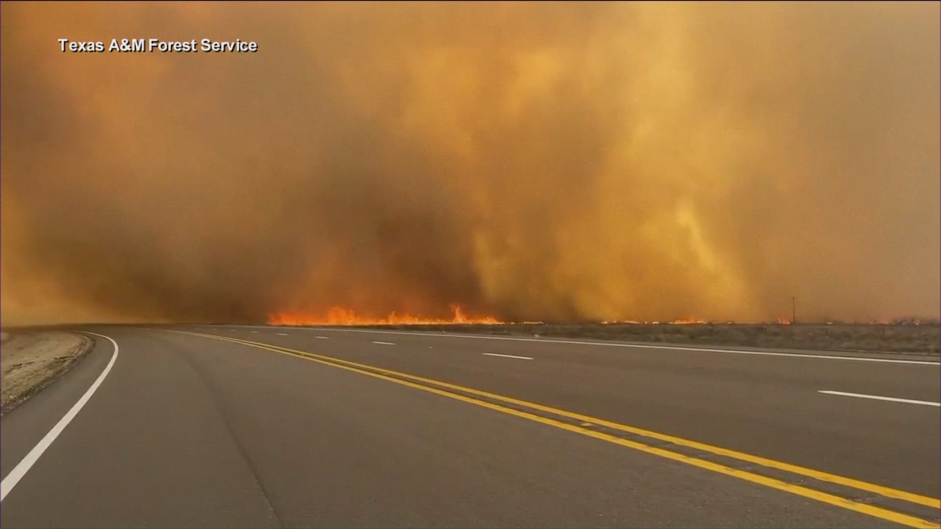 Texas Panhandle Fires Austin Area Responders Going To Help 7151