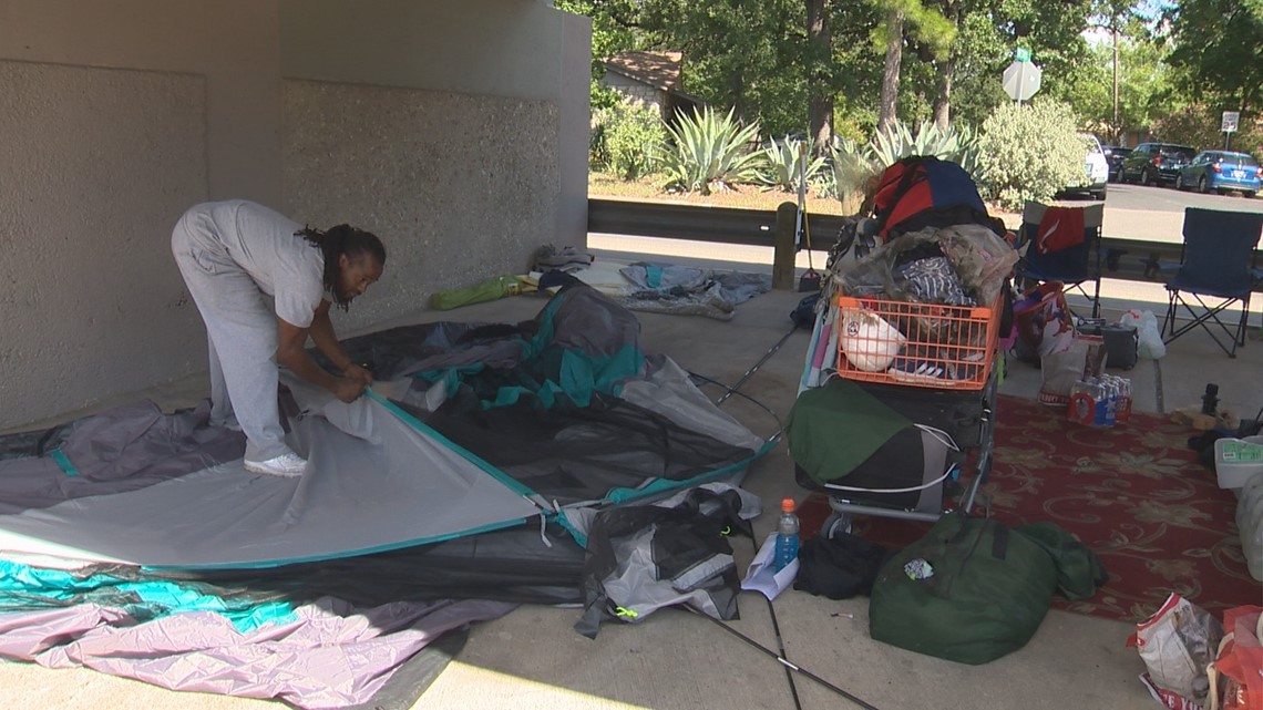 Austin Gas Prices >> Austin homeless couple whose tent was destroyed in fire ... Austin Gas Prices >> Austin homeless couple whose tent was destroyed in fire ...
