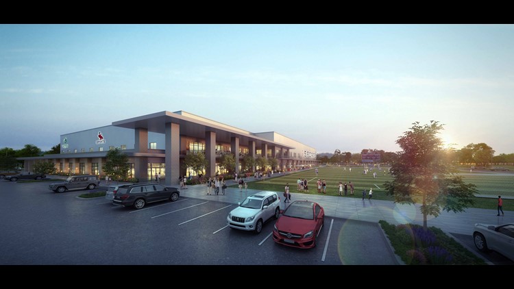 206,000-square-foot Cedar Park sports facility gets new name