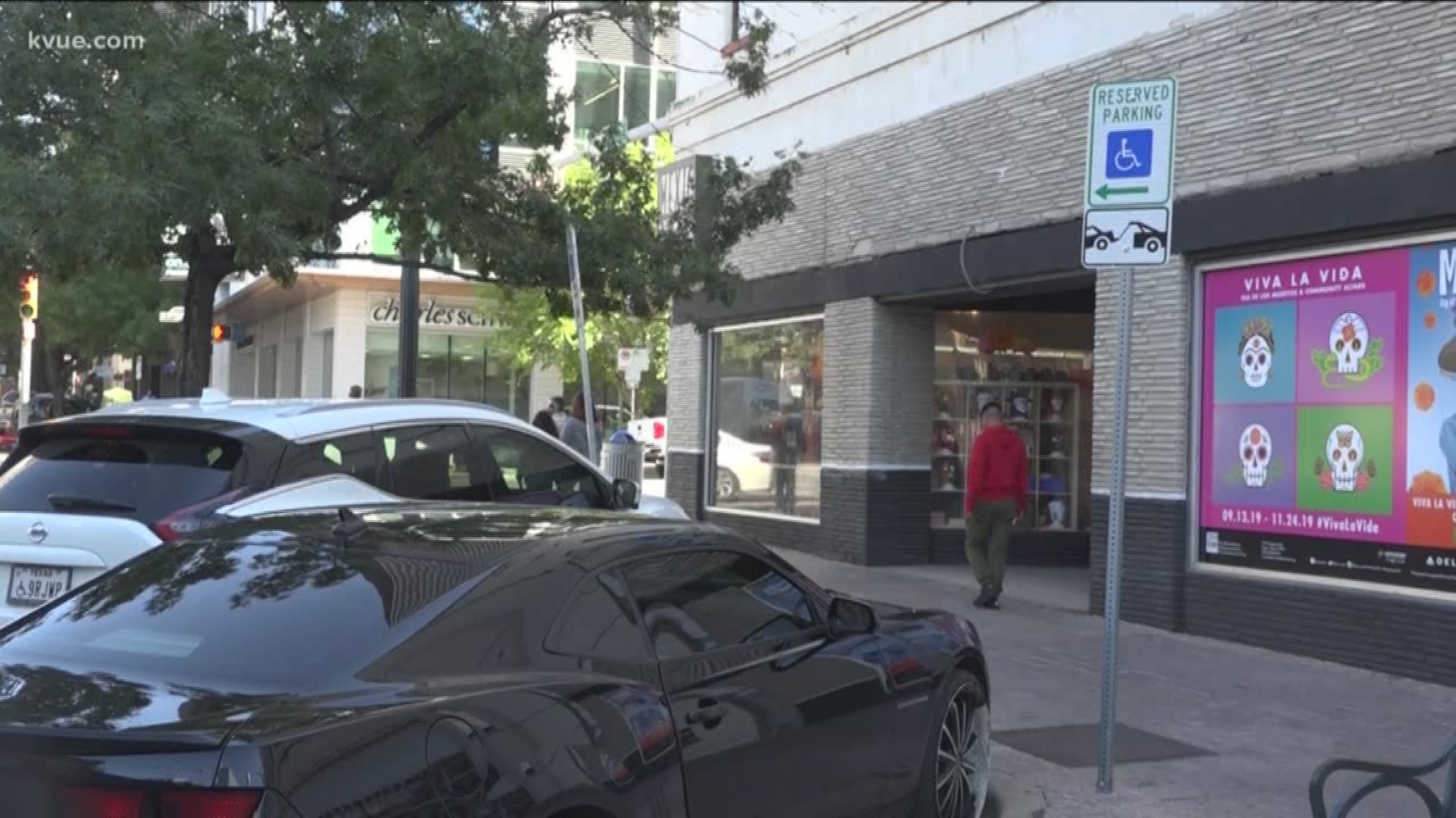 When you go Downtown, you likely anticipate the struggle of circling the block for a parking spot. But for people with disabilities, it can be even more difficult.