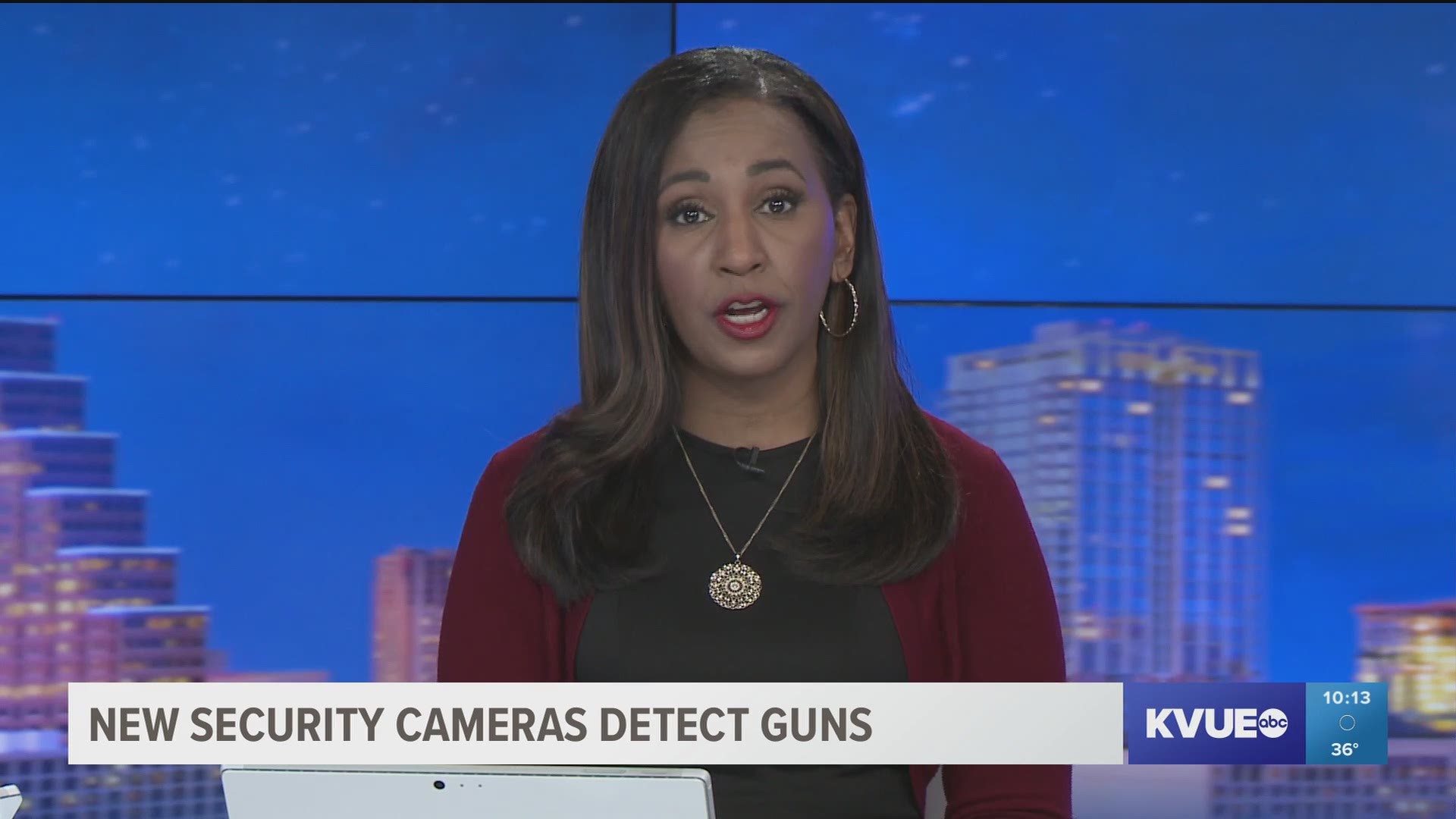 There have been 310 mass shootings in America this year. From Sante Fe to Thousand Oaks, we've heard the stories and seen the problem. Now an Austin-based company is working on a solution. KVUE's Kalyn Norwood shares how Athena security is using new techn