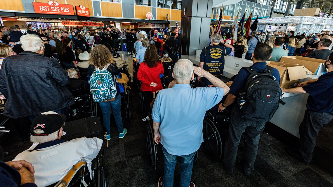 Honor Flight Austin trip for Pearl Harbor anniversary to take off - Vimarsana News