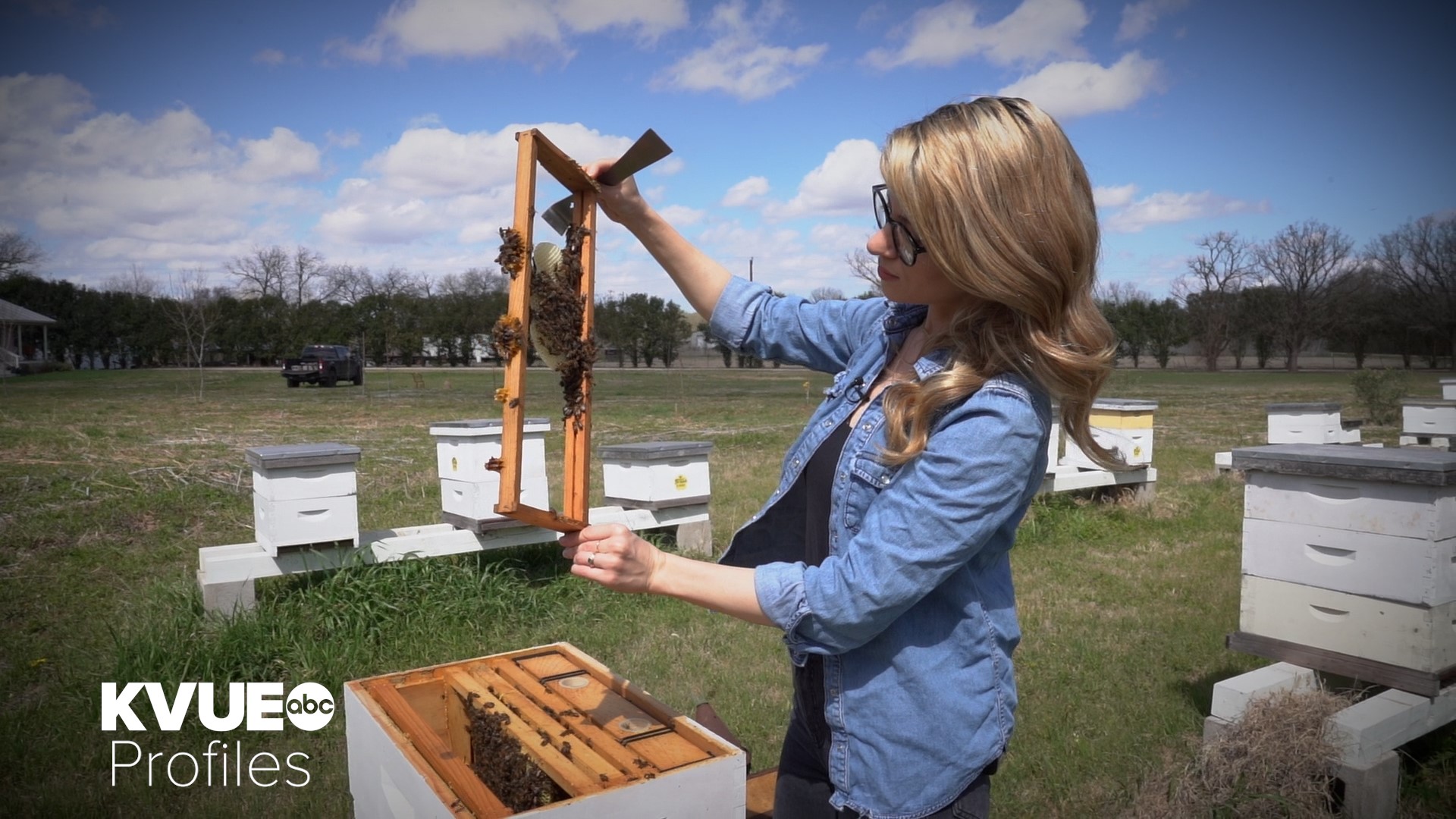 The internet is abuzz about Texas Beeworks, so we’re introducing you to the queen bee behind the viral business. Meet Erika Thompson.