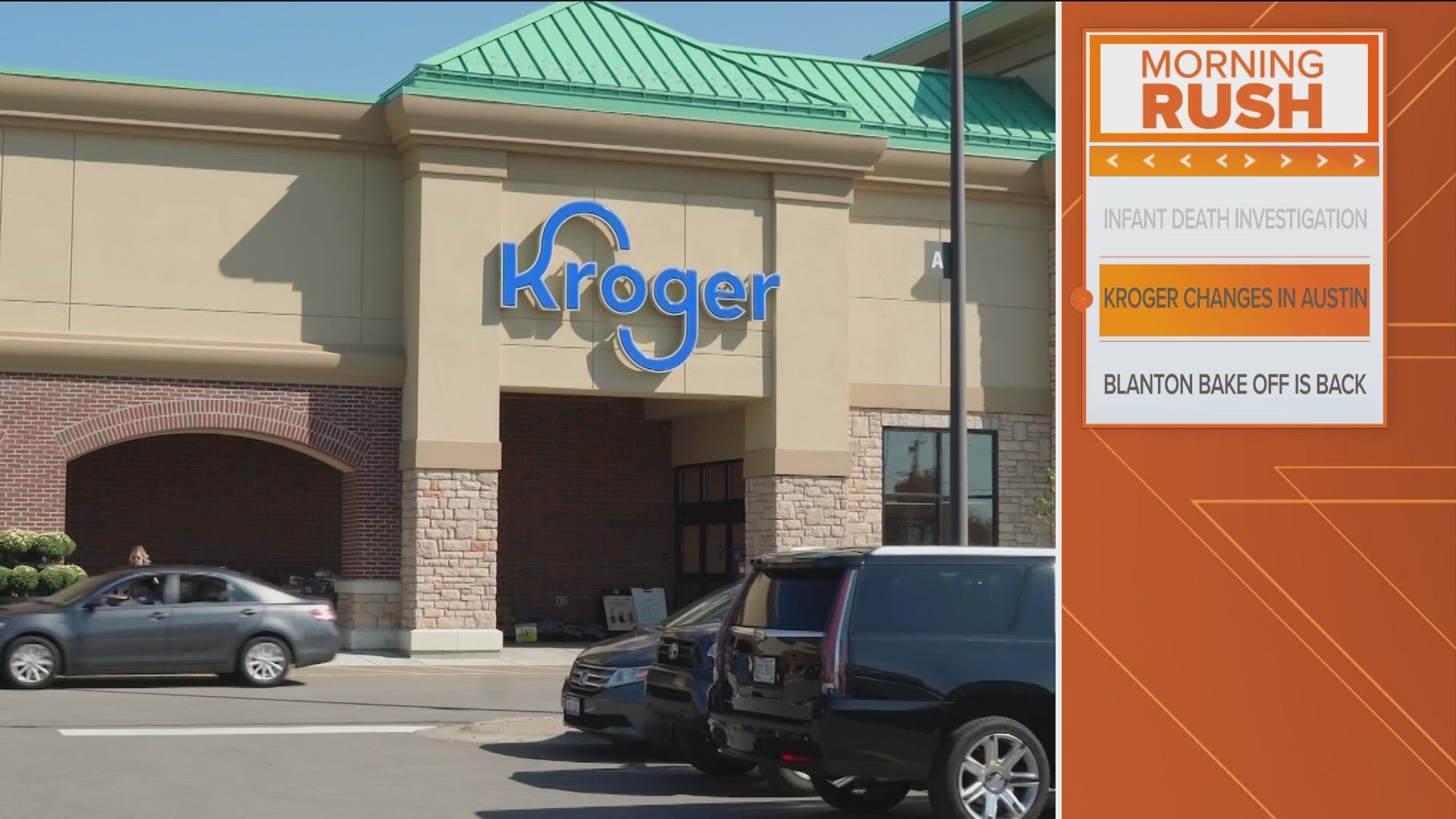 Dozens of Kroger employees are getting laid off in the process.