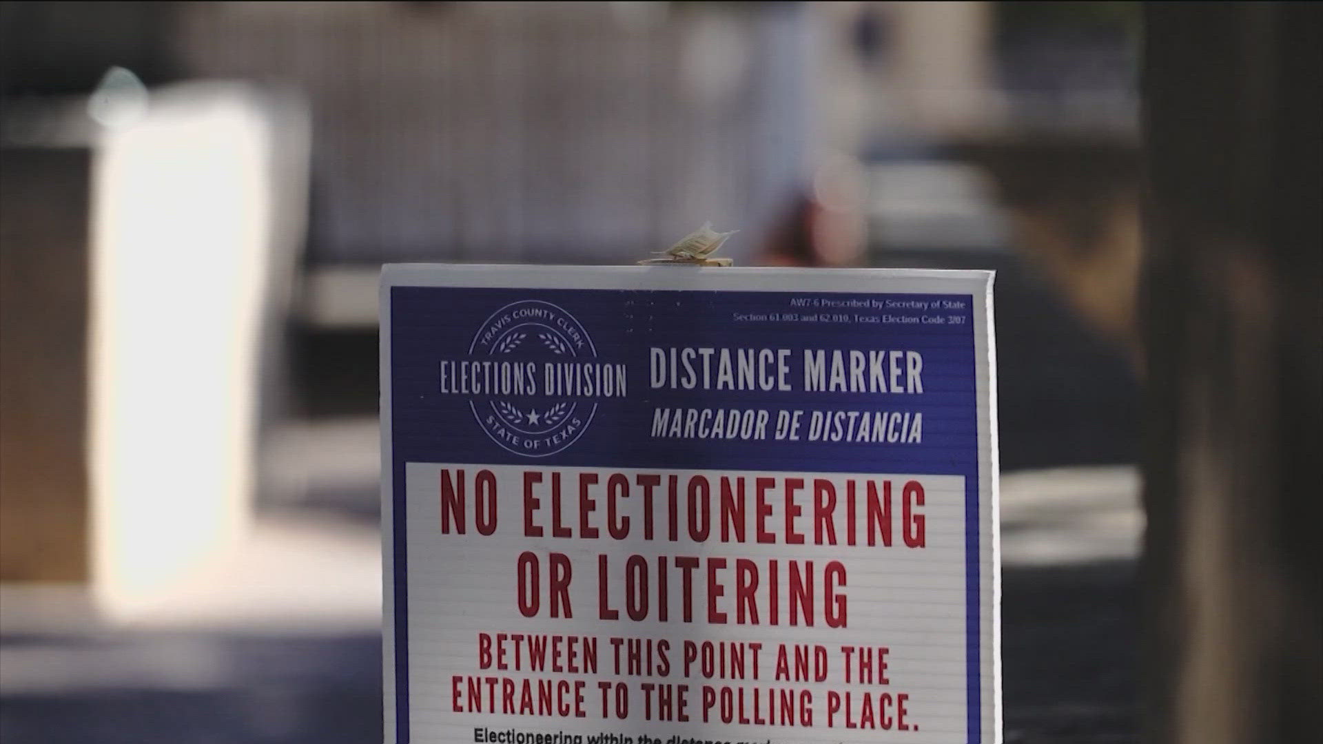 Recent confrontations at polling locations are sparking questions about what's allowed when you go vote.