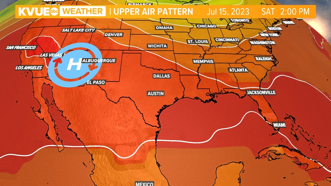These are the hottest places in the US this week