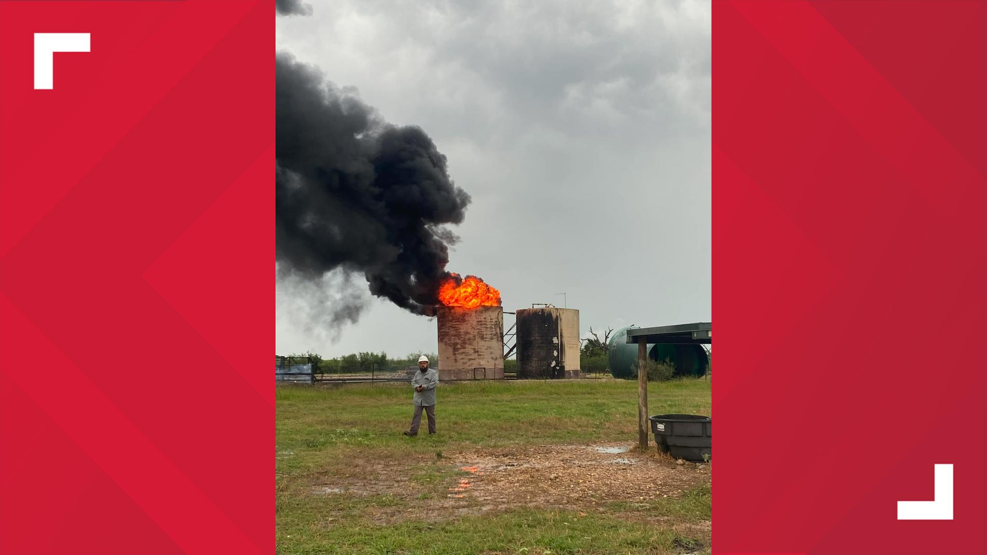 Video courtesy of Fayette County Deputy Seth Nagel.