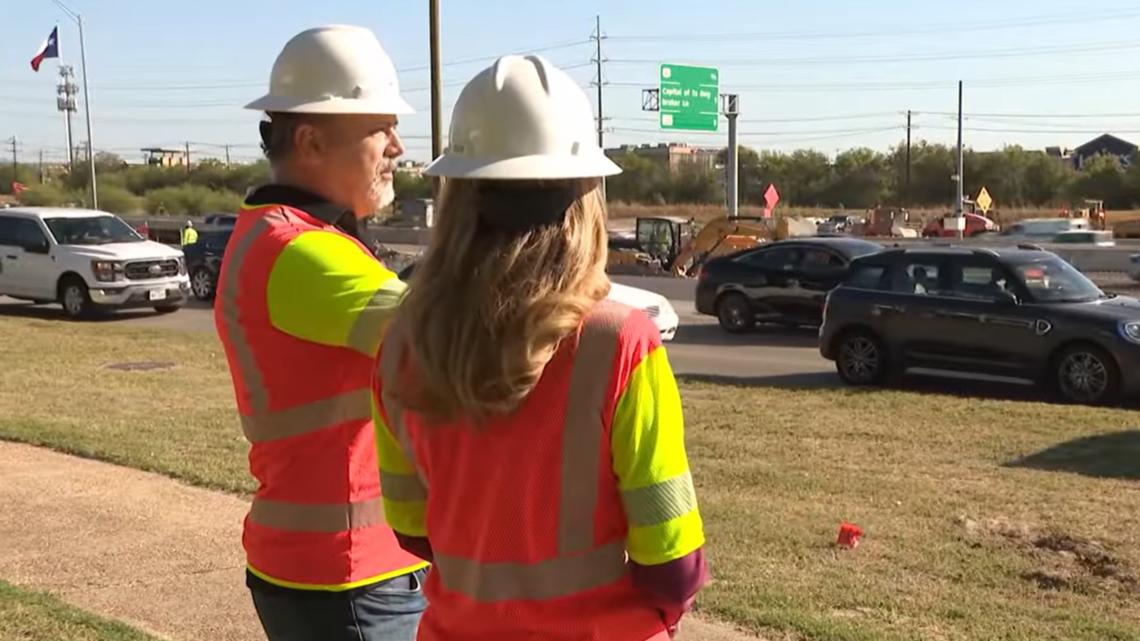 When will the U.S. 183/Mopac construction end for Austin-area commuters?