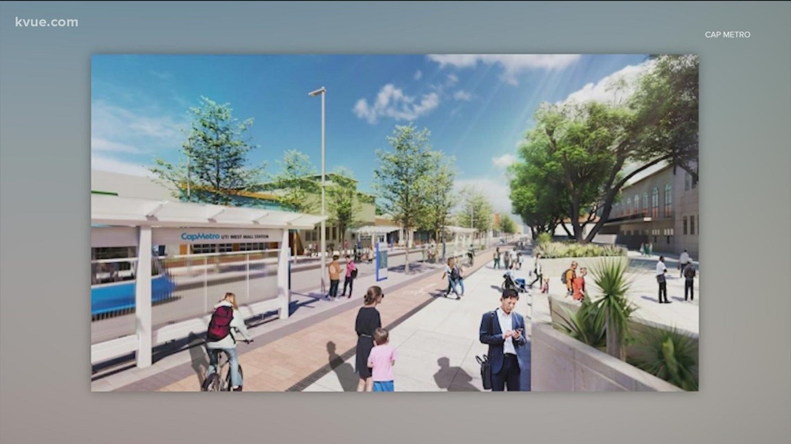 CapMetro Presents Rail Option On The Drag | Kvue.com