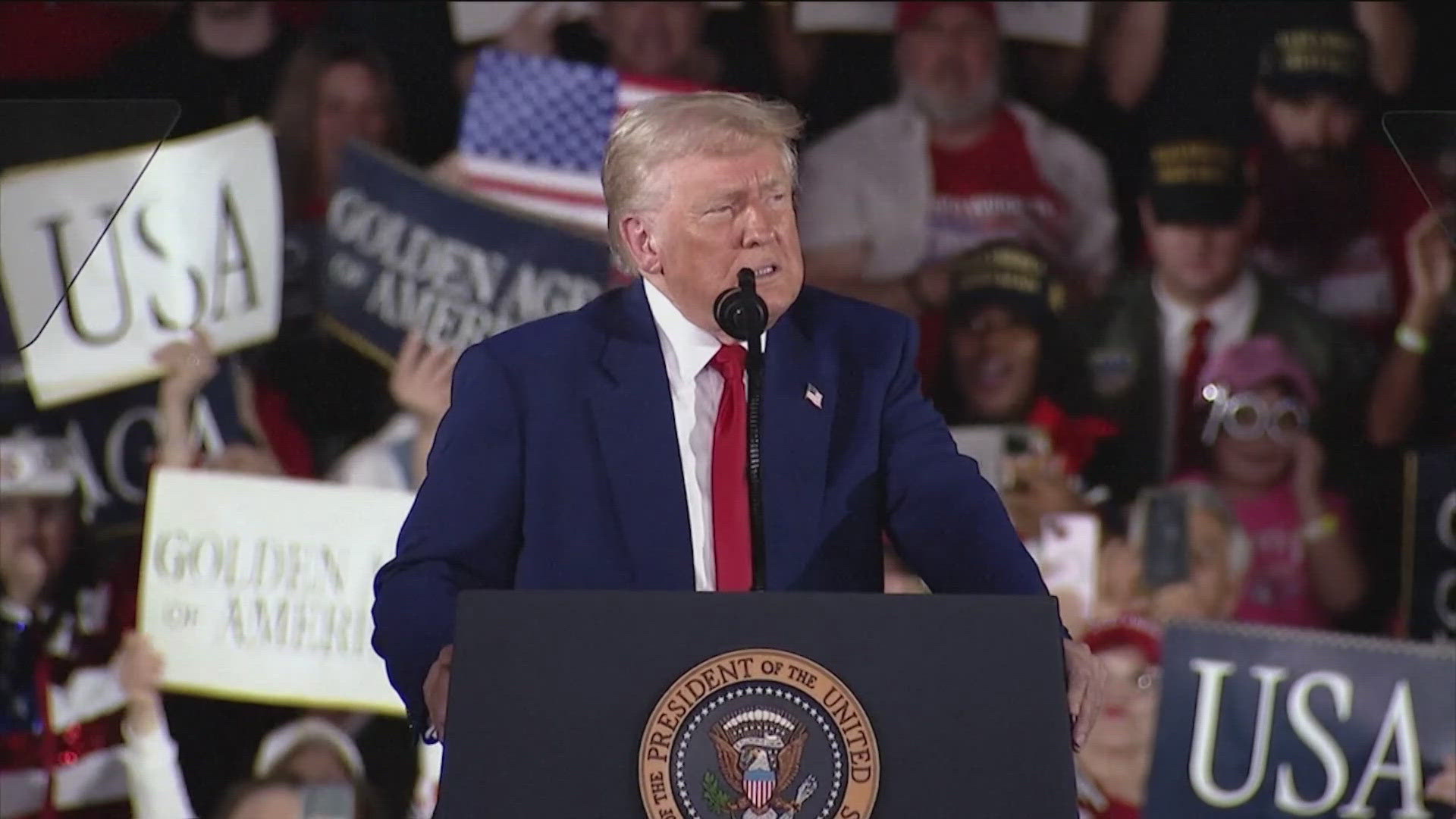 Trump signs order to ease auto tariffs amid industry concerns | kvue.com