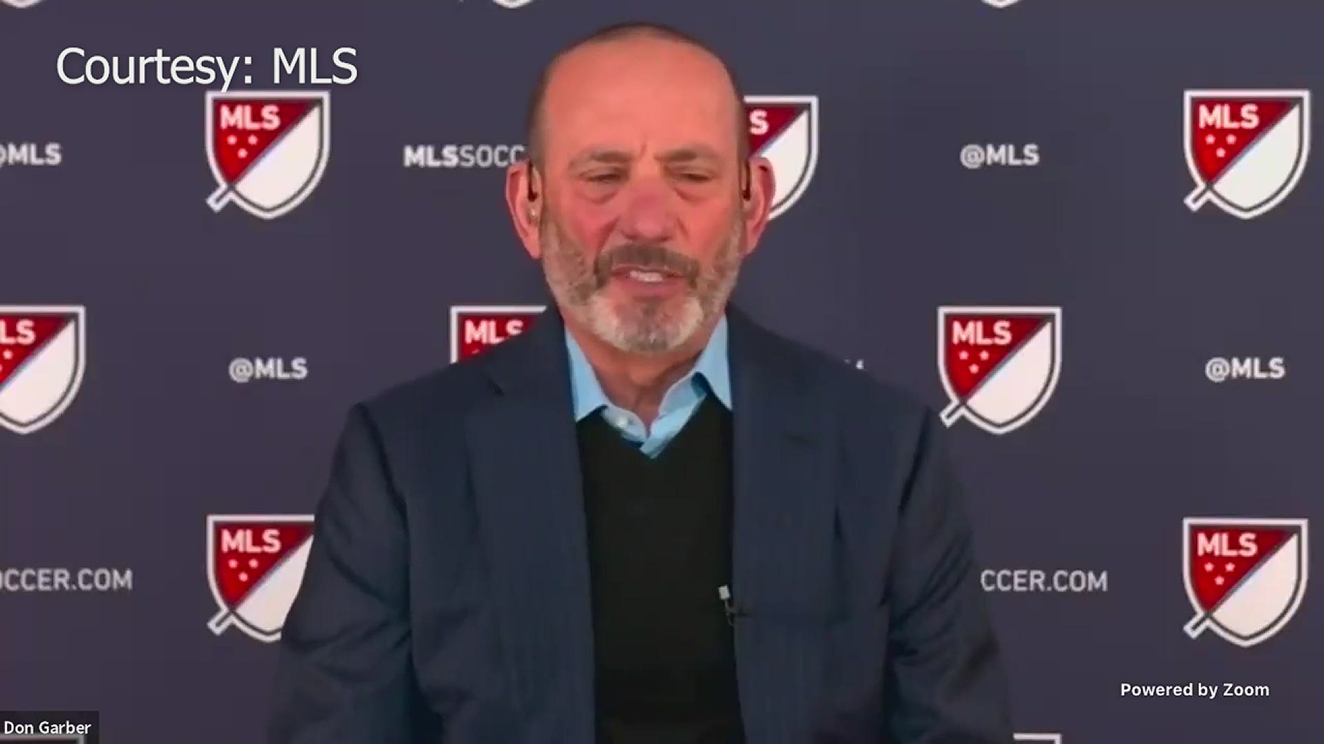 MLS commissioner Don Garber gave a glowing review of Austin and Austin FC after his visit to Q2 Stadium.