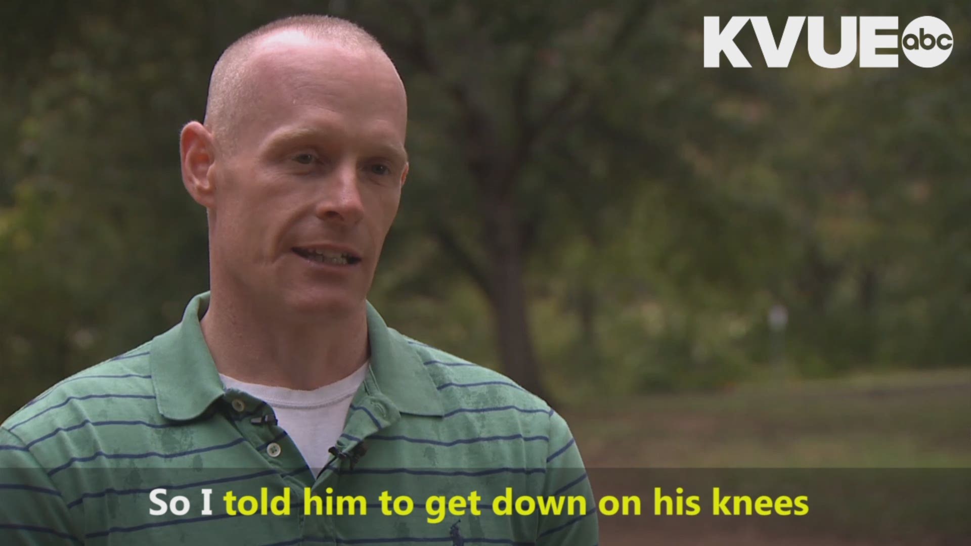 When Josh Williams headed out to run along Austin's busy Hike-and-Bike trail on Sept. 15, he almost didn't bring a gun. Tony Plohetski talks to the armed good Samaritan who stopped a sexual assault that morning.