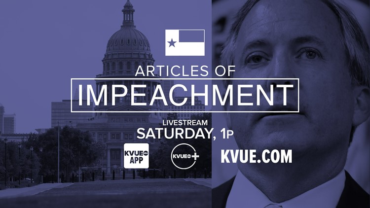 LIVE: Impeachment proceedings against AG Ken Paxton underway in Texas House