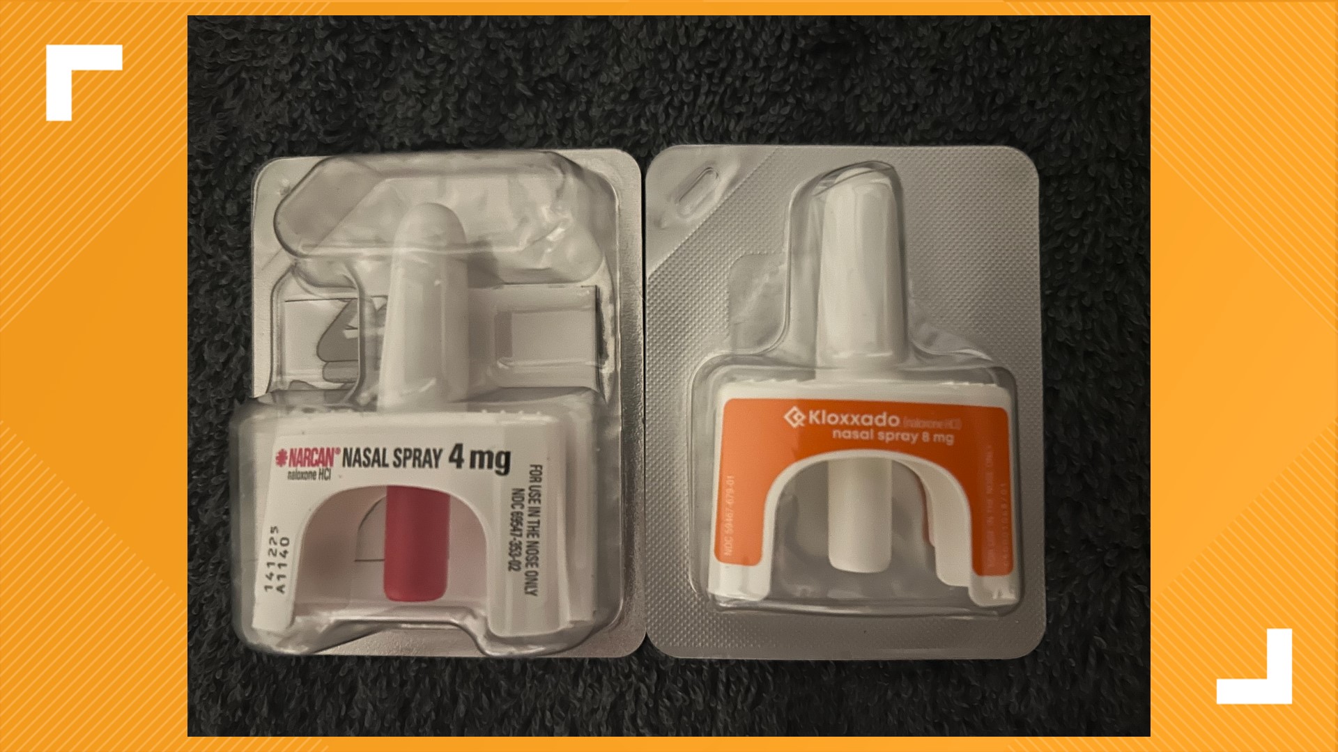 PHOTOS Narcan nasal spray vs. Kloxxado