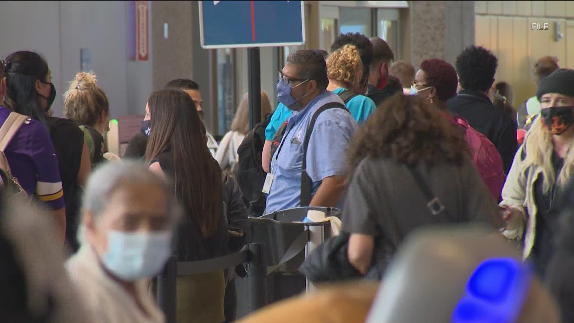 The open house comes as the airport is experiencing record-breaking growth.